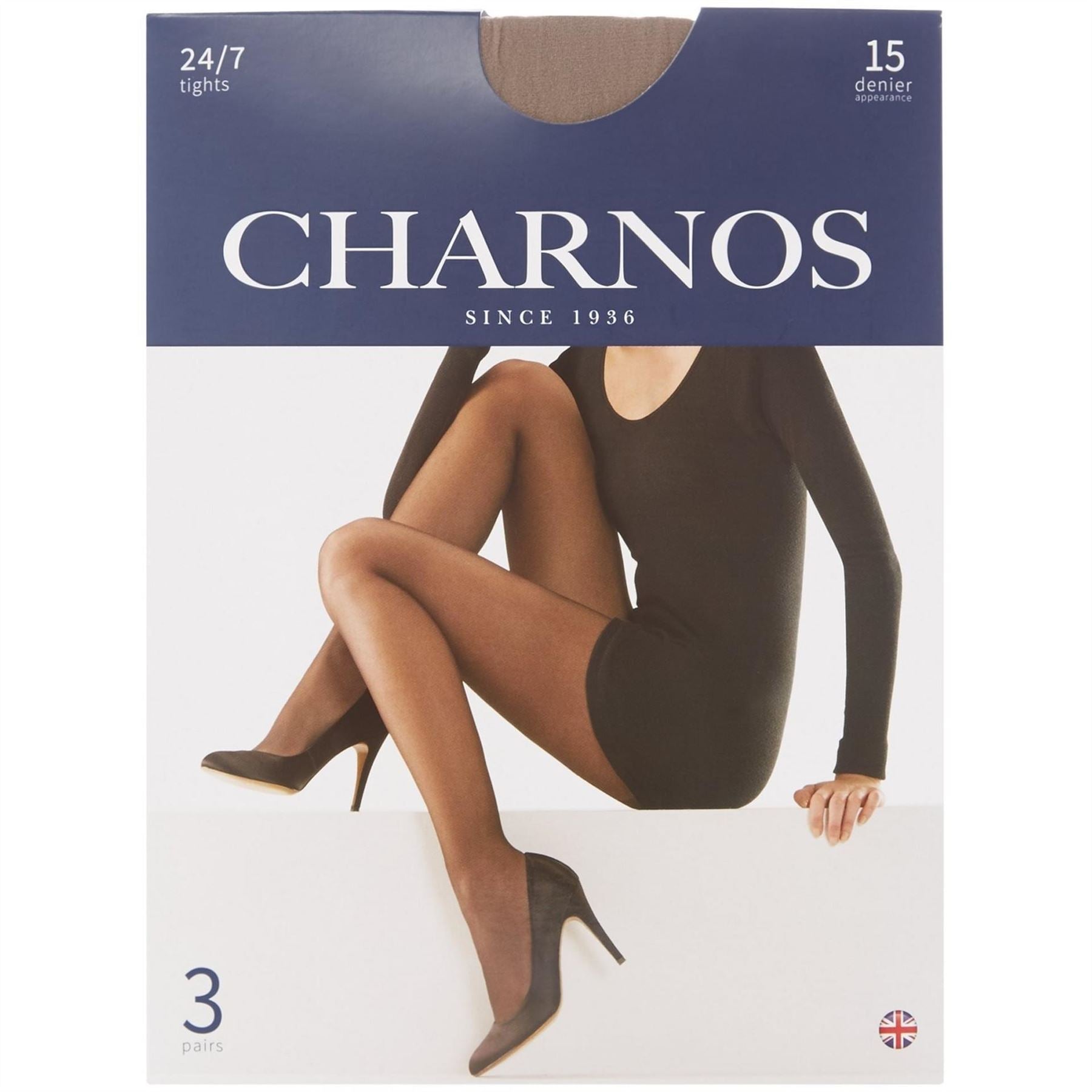 Charnos 7 15d Sheer 3pp Tight