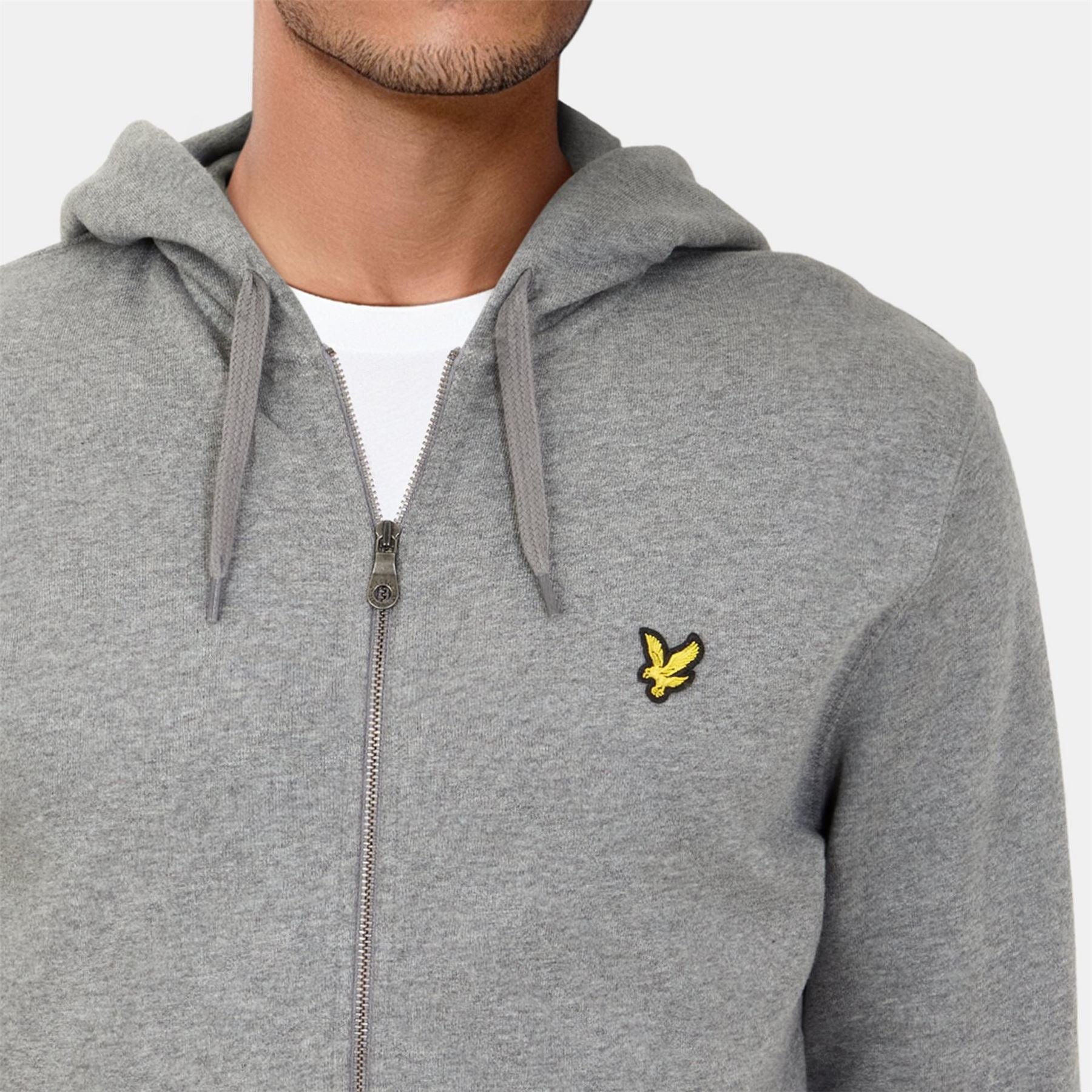 Lyle and Scott Mens And Scott Zip Through Hoodie
