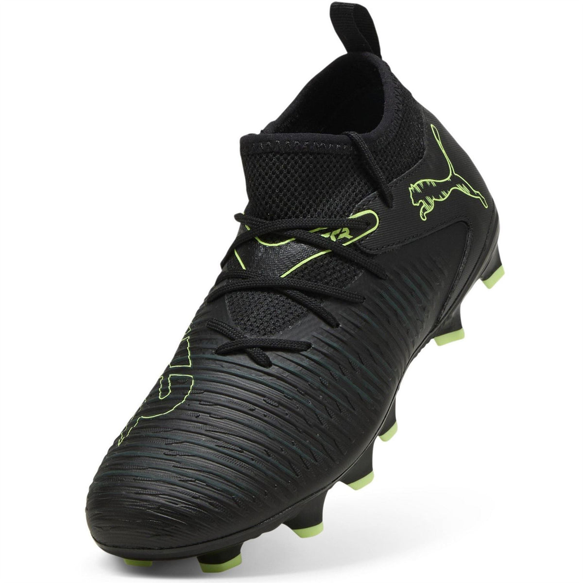 Puma Kids Future 8 Match Firm Ground Football Boots