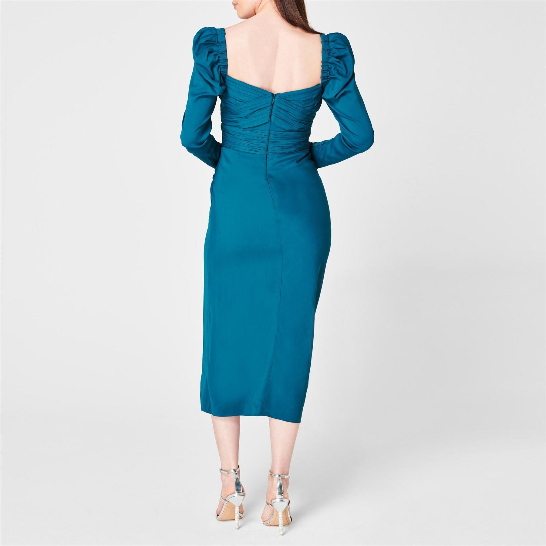Self Portrait Midi Dress