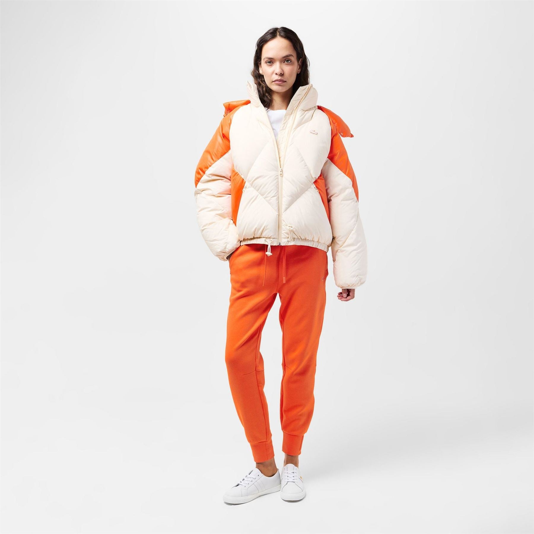 Lacoste P Quilted Thermal Heavyweight Puffer Jacket
