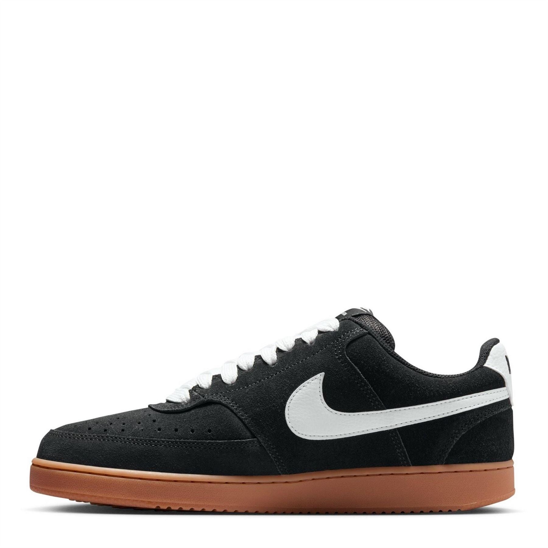 Nike Court Vision Canvas Low Top Sneakers