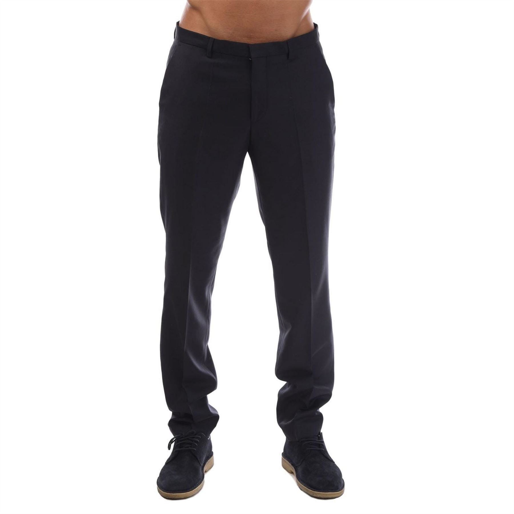 Hugo Mens Simmons212 10231216 01 Straight Leg Trousers