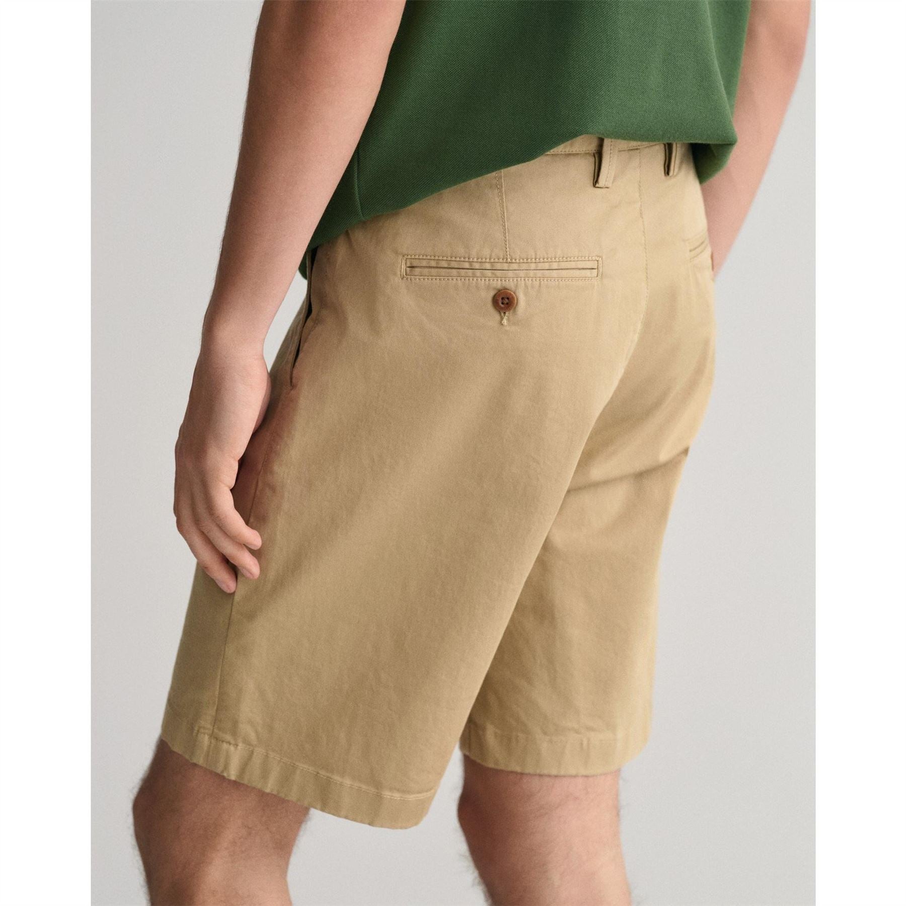 Gant Marine Twill Chino Shorts
