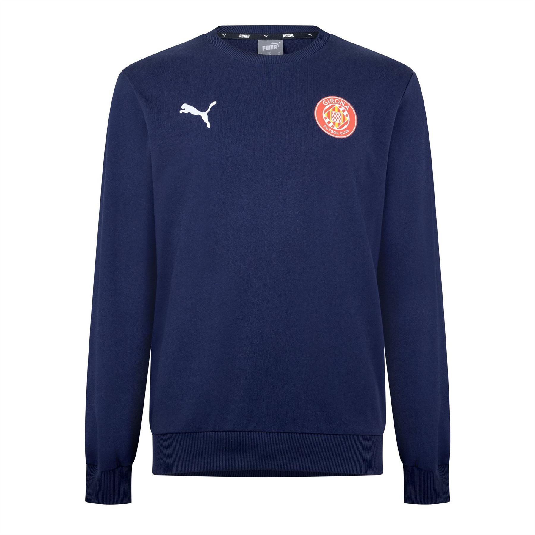 Puma Gfc Teamgoal Casuals Crew Neck Performance Sweatshirt