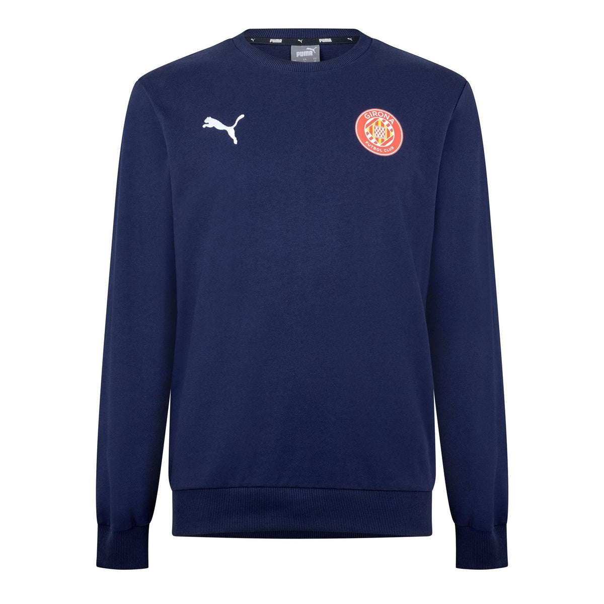Puma Gfc Teamgoal Casuals Crew Neck Performance Sweatshirt
