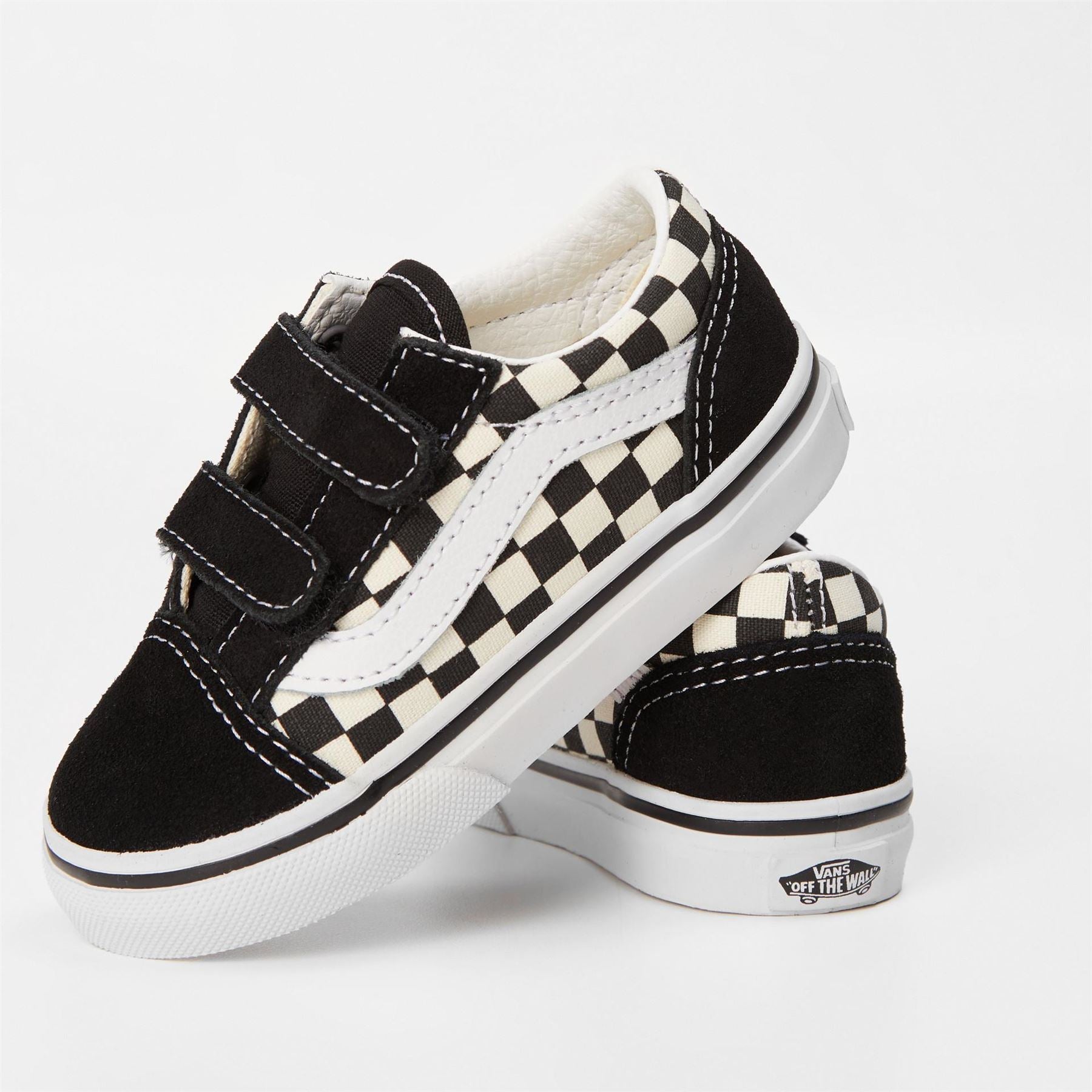 Vans Skool Velcro Shoes Infants