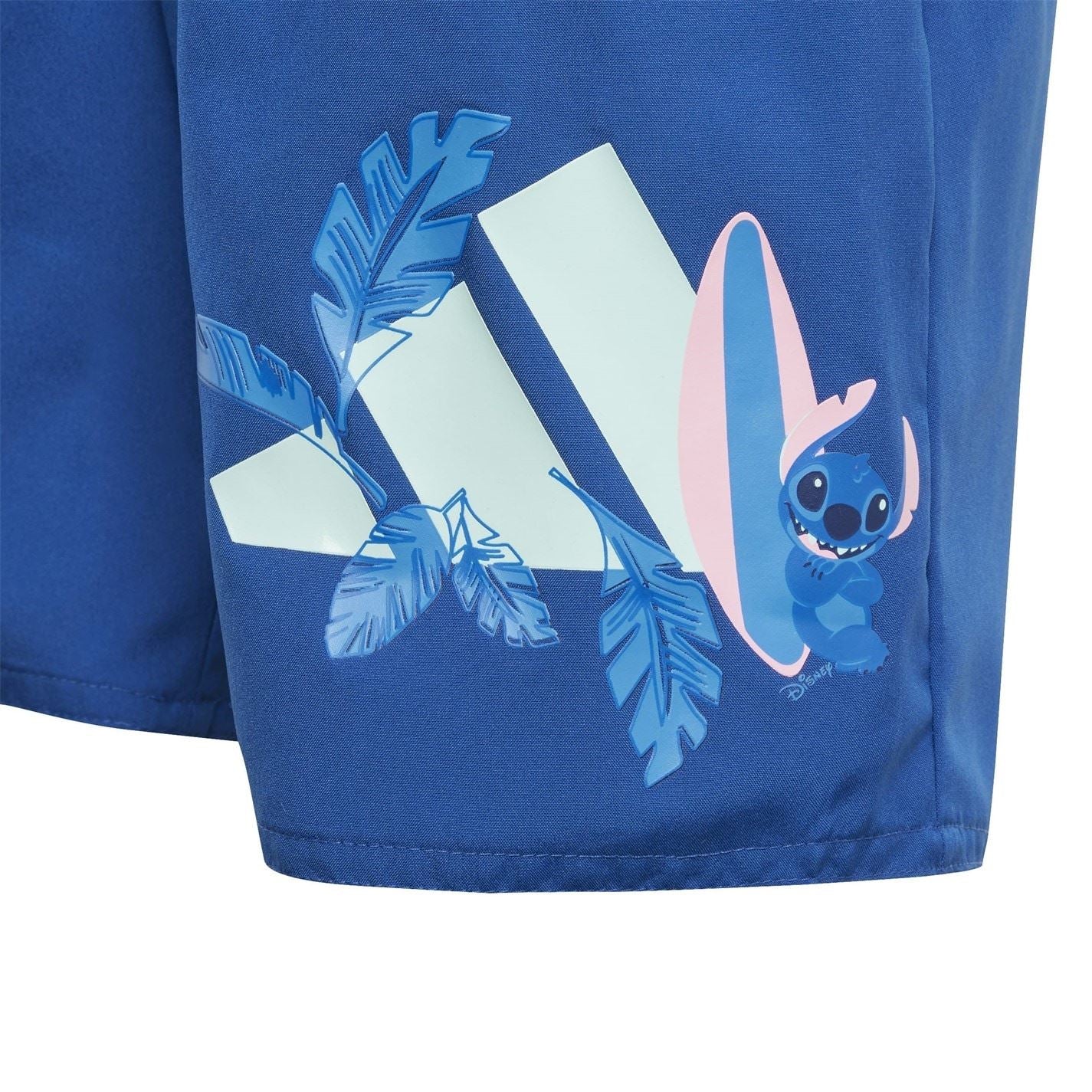 adidas X Disney Lilo And Stitch Swim Shorts 5 Inch Kids