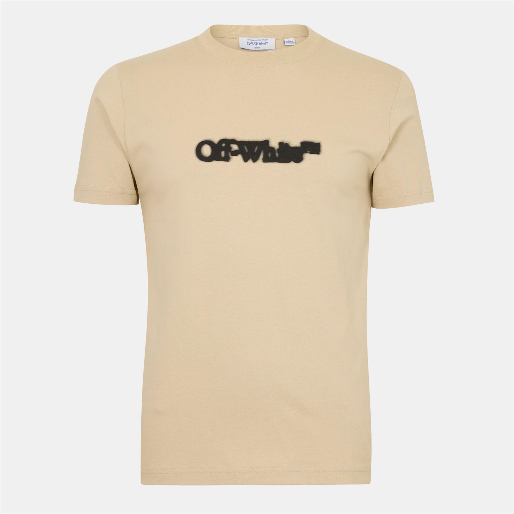 Off White Spray Arrow Design T-Shirt
