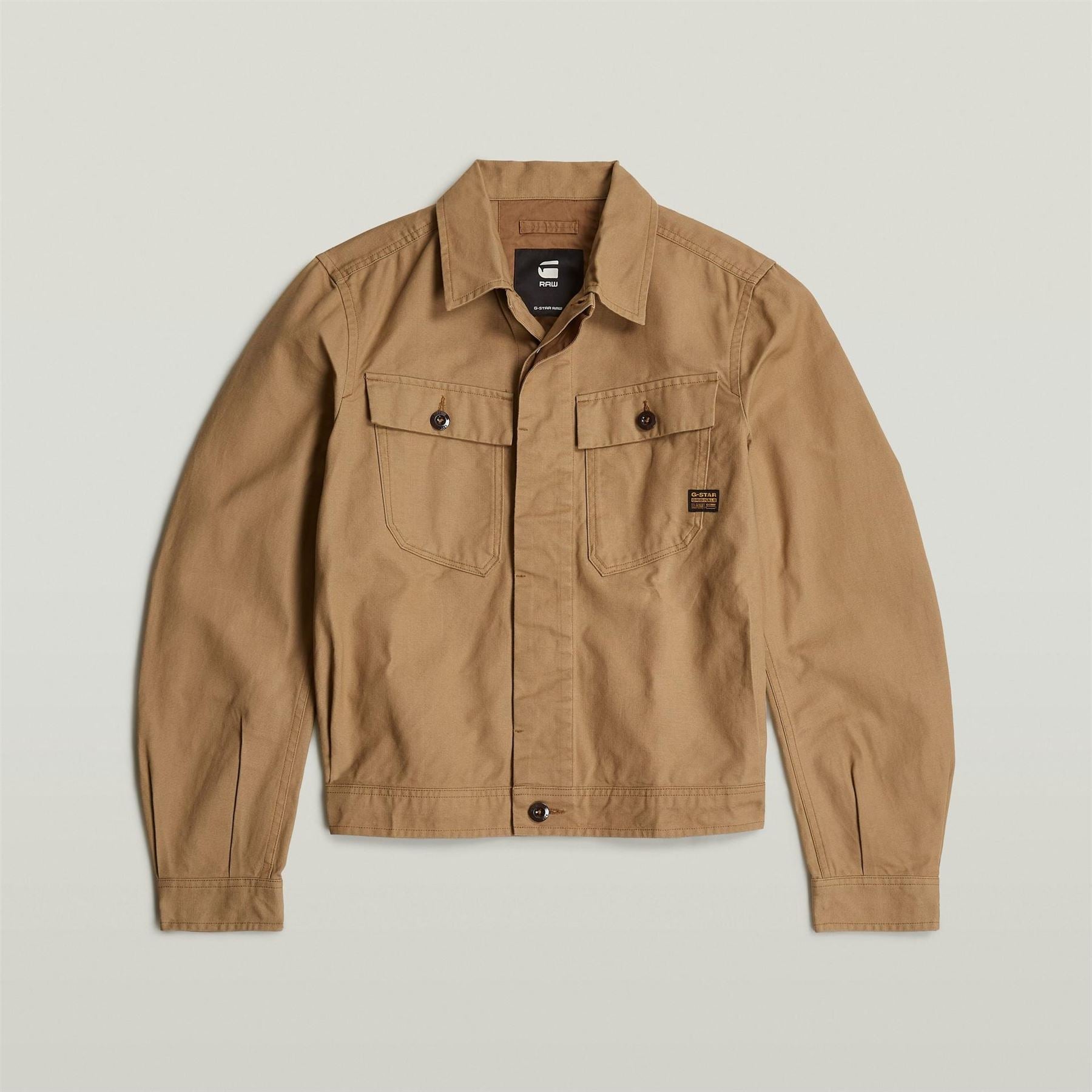G Star Regular Fit Short Overshirt Jacket