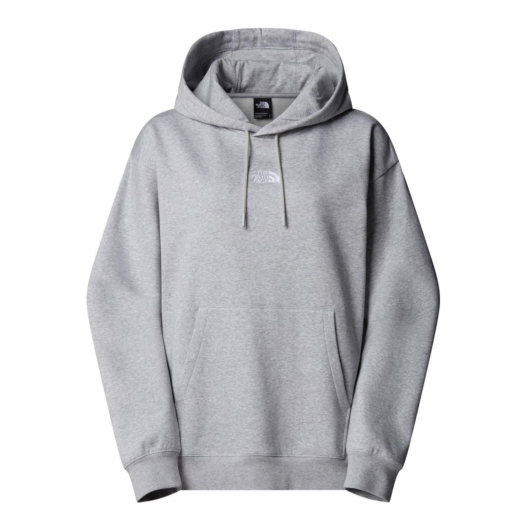 The North Face Essential Oversize Long Sleeve Hoodie Sweatshirt
