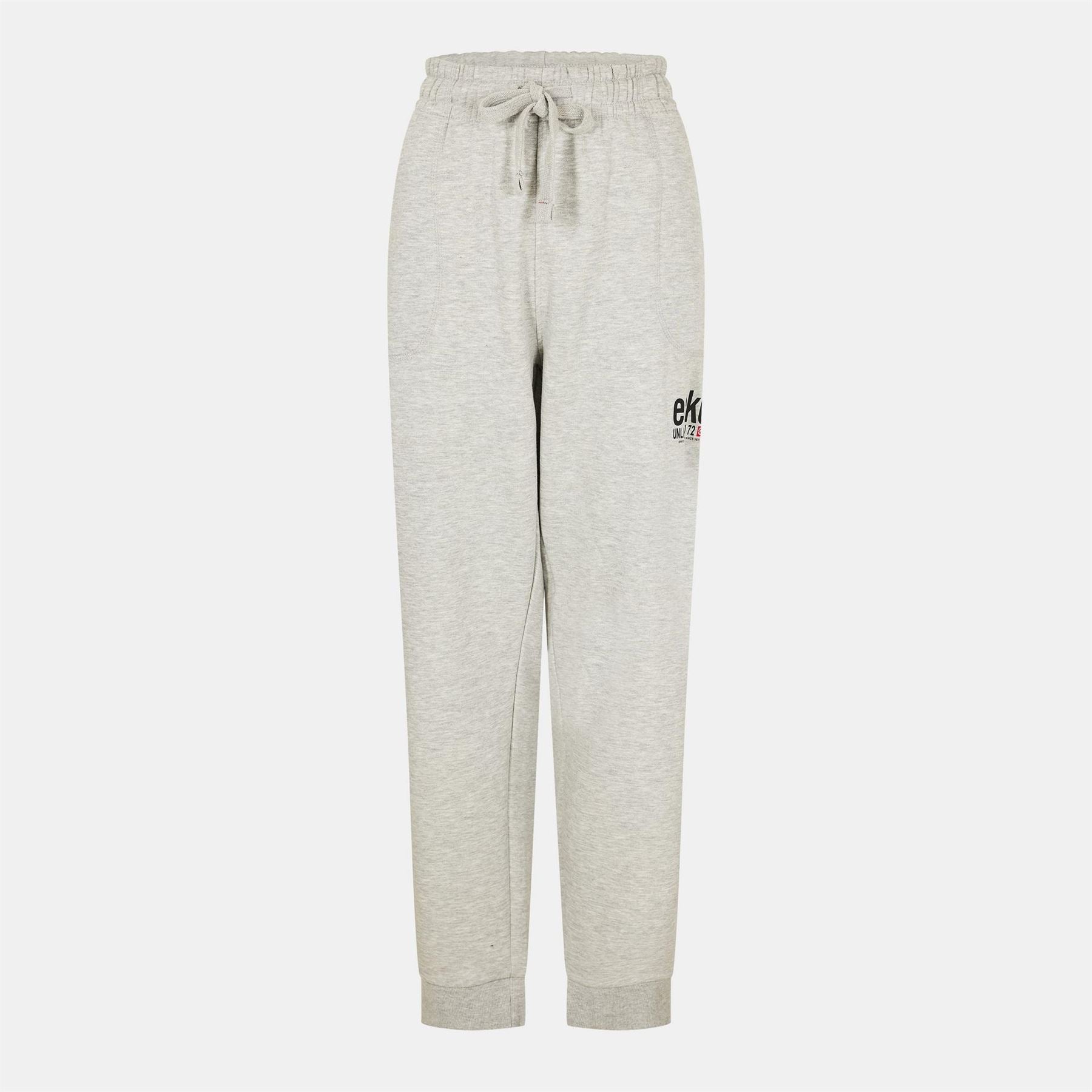 Ecko Speciale Solid Patterned Slim Joggers