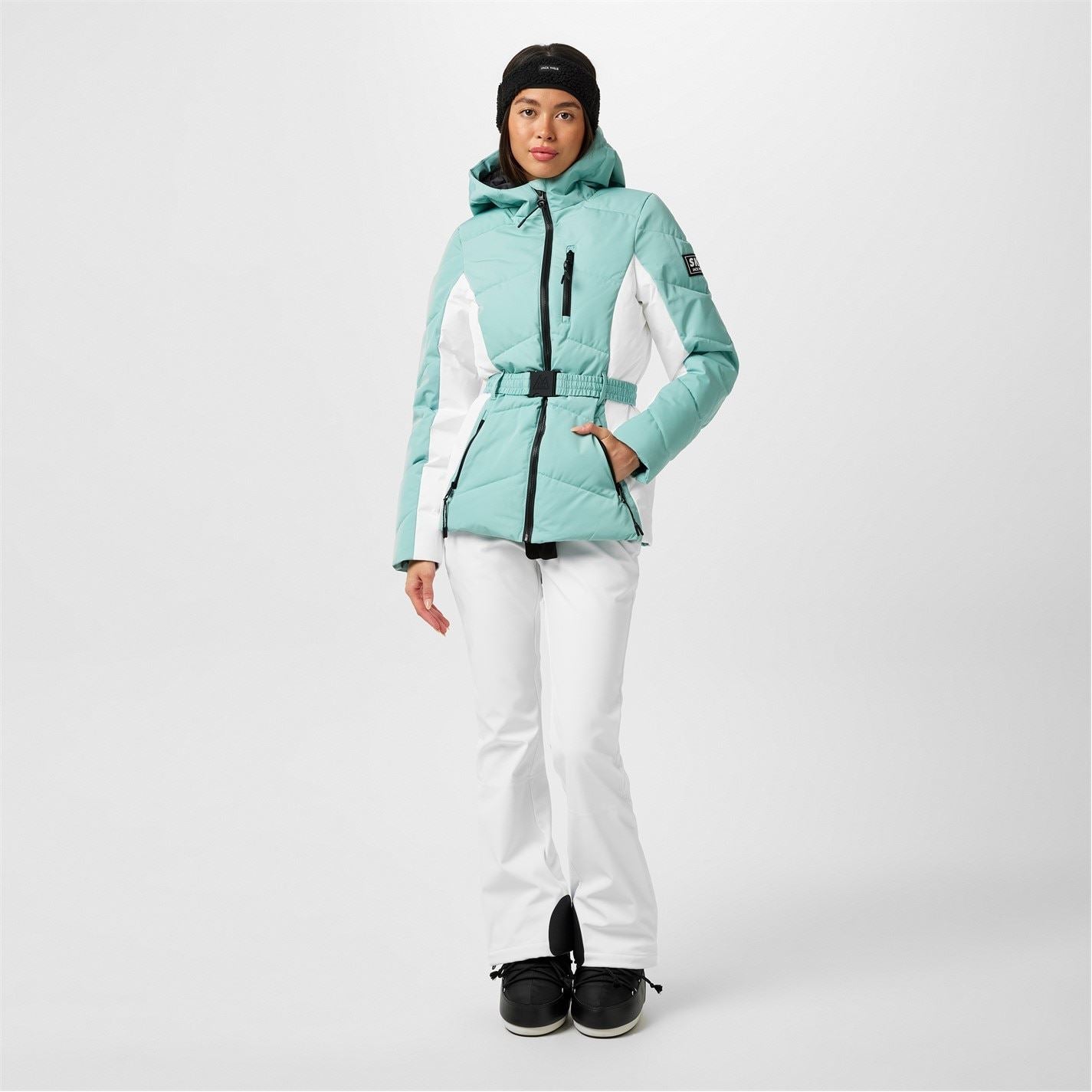 Jack Wills Flared Ski Pants Ladies