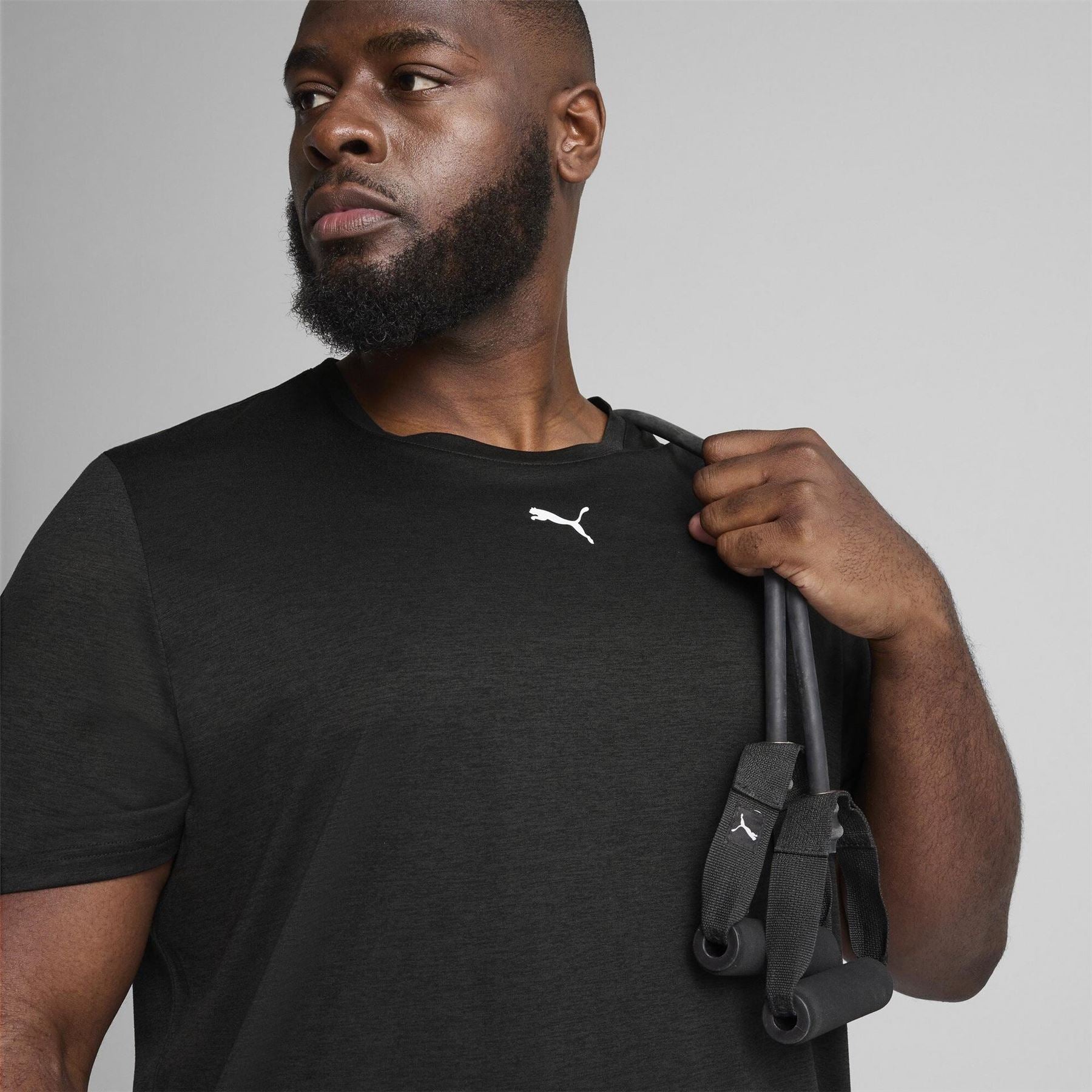 Puma Tad Short Sleeve Performance Gym Top