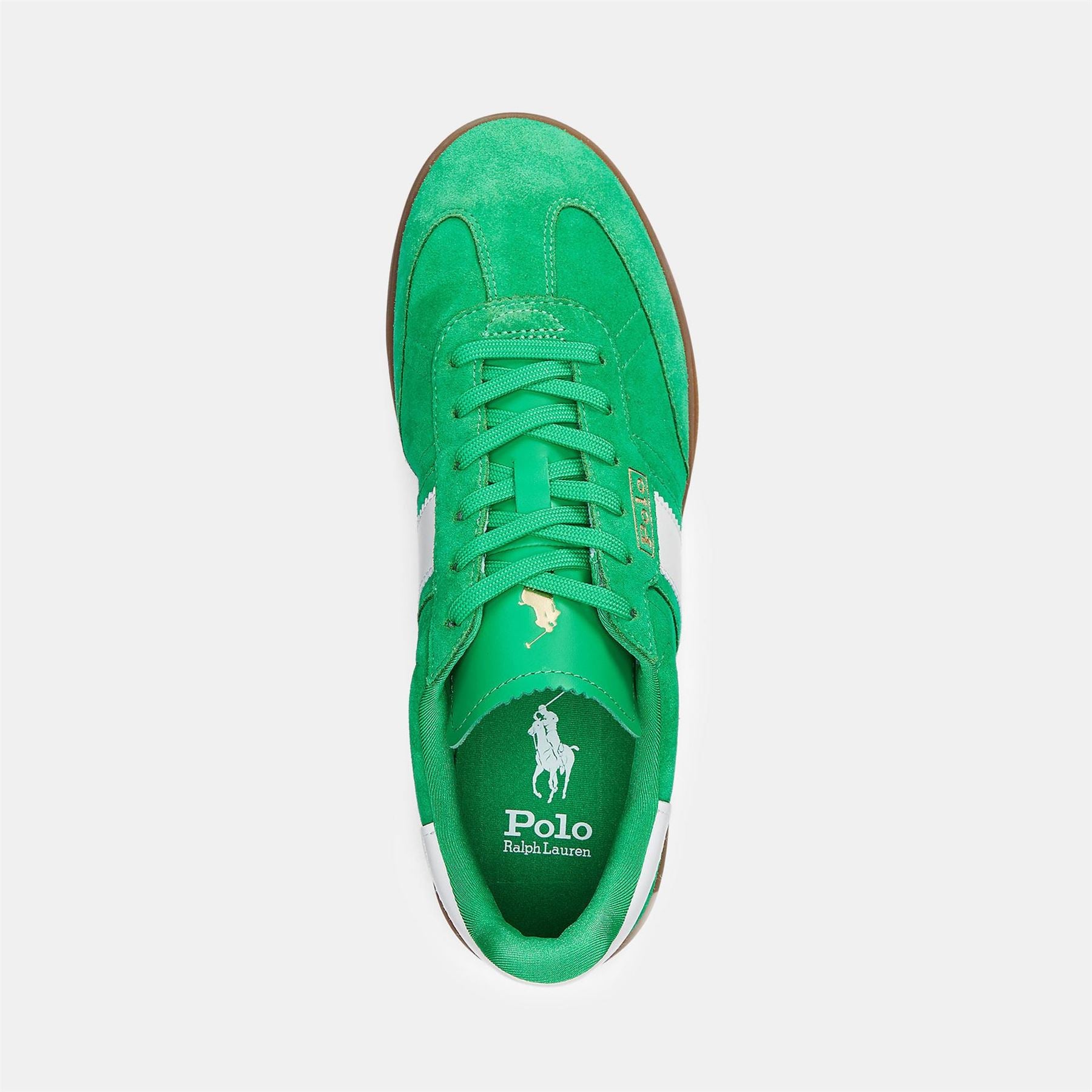 Polo Ralph Lauren Leather Court Trainers