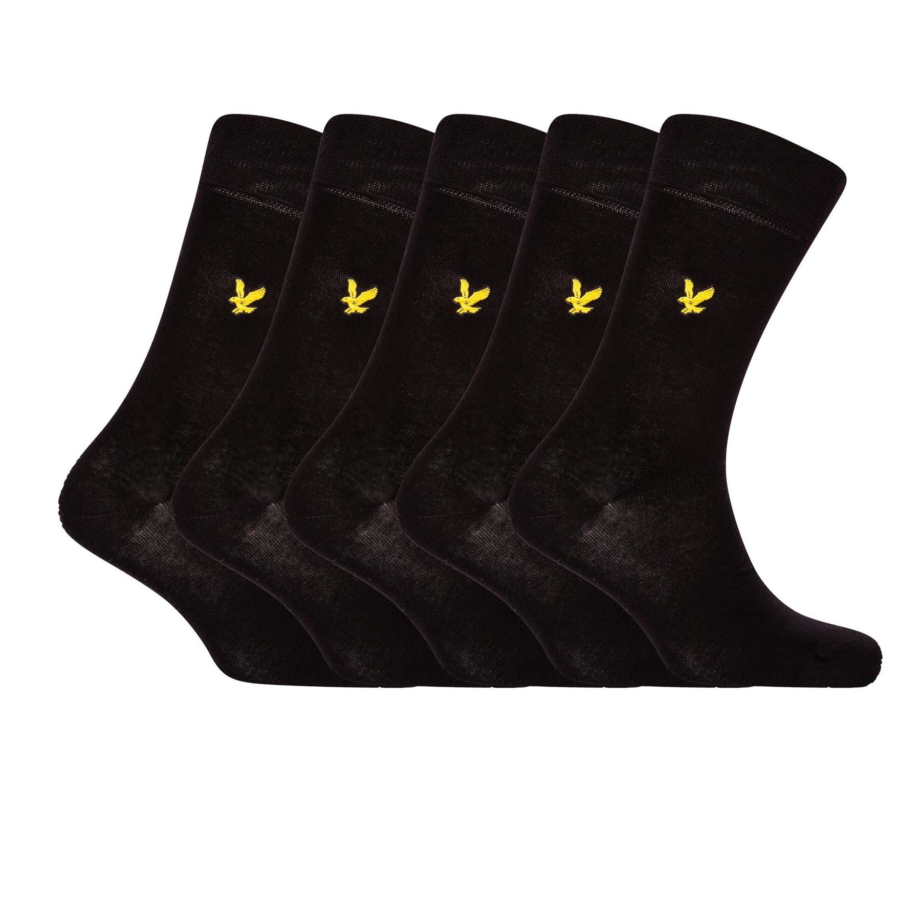 Lyle and Scott 5 Pack Core Crew Socks