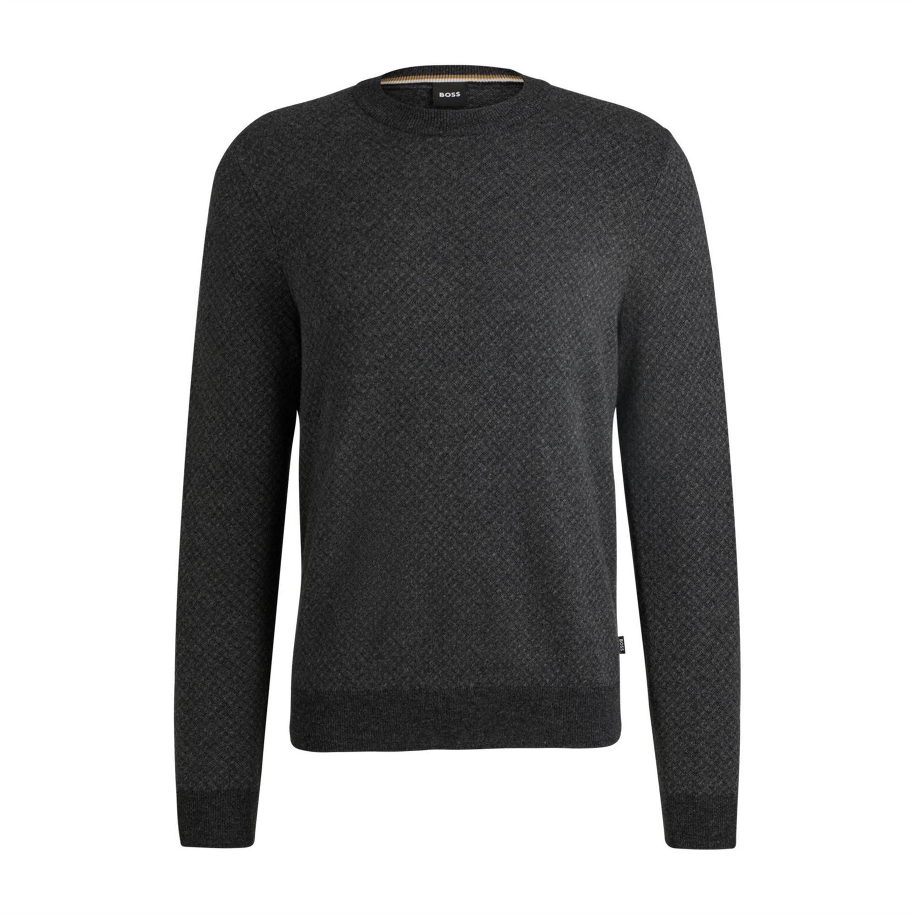 Boss Crew Neck Regular Fit Sweater