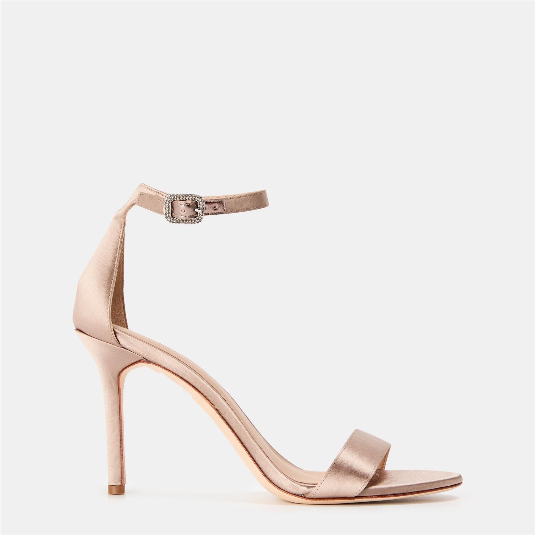 Lauren by Ralph Lauren Allie High Heel Stiletto Slingback Sandals