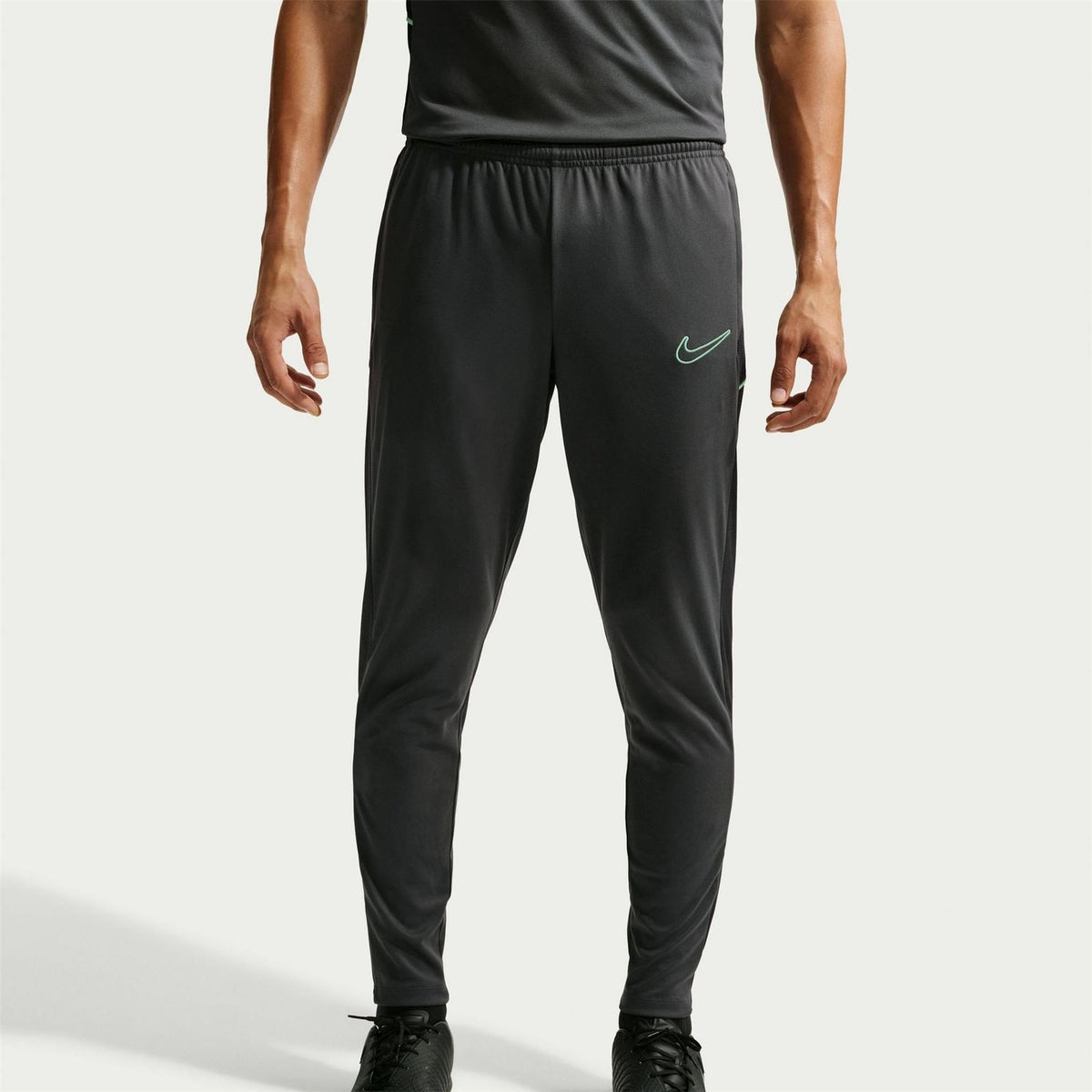 Nike Mens Dri Fit Academy Zippered Football Pants