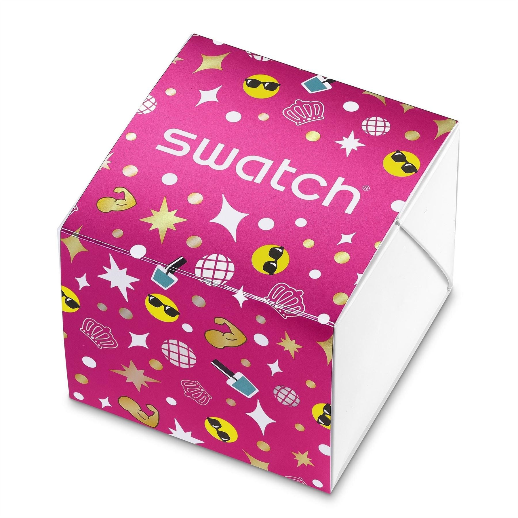 Swatch Quartz Analogue Watch