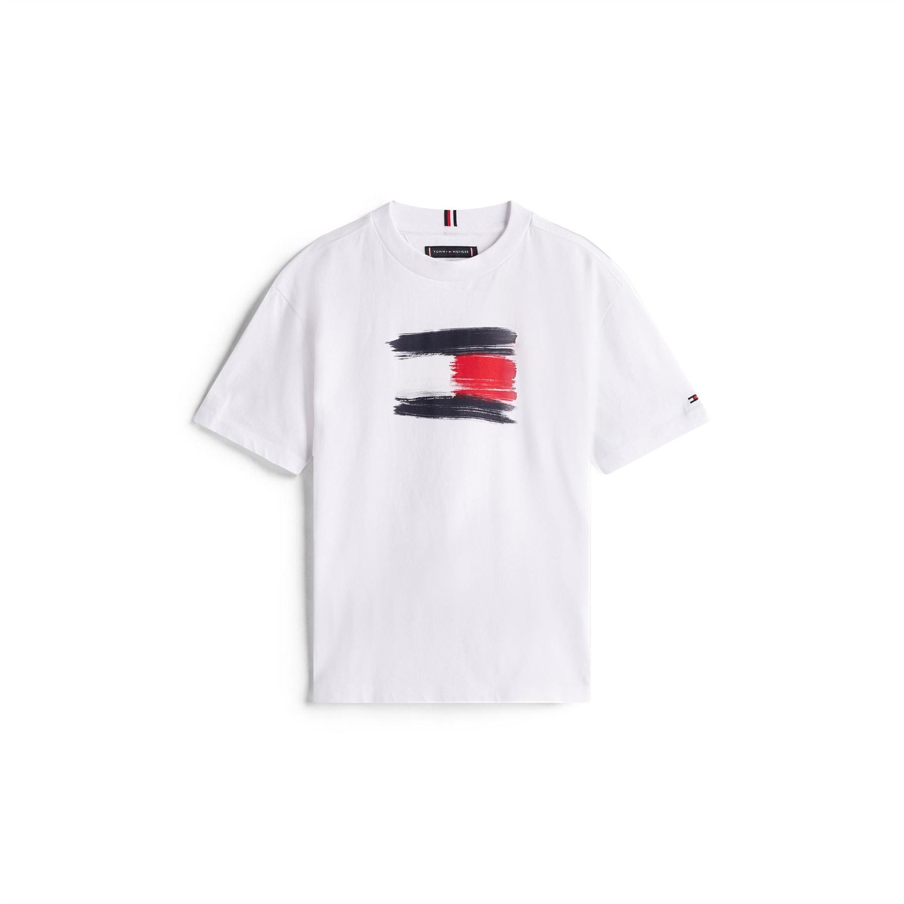 Tommy Hilfiger Flag Regular Fit T-Shirt