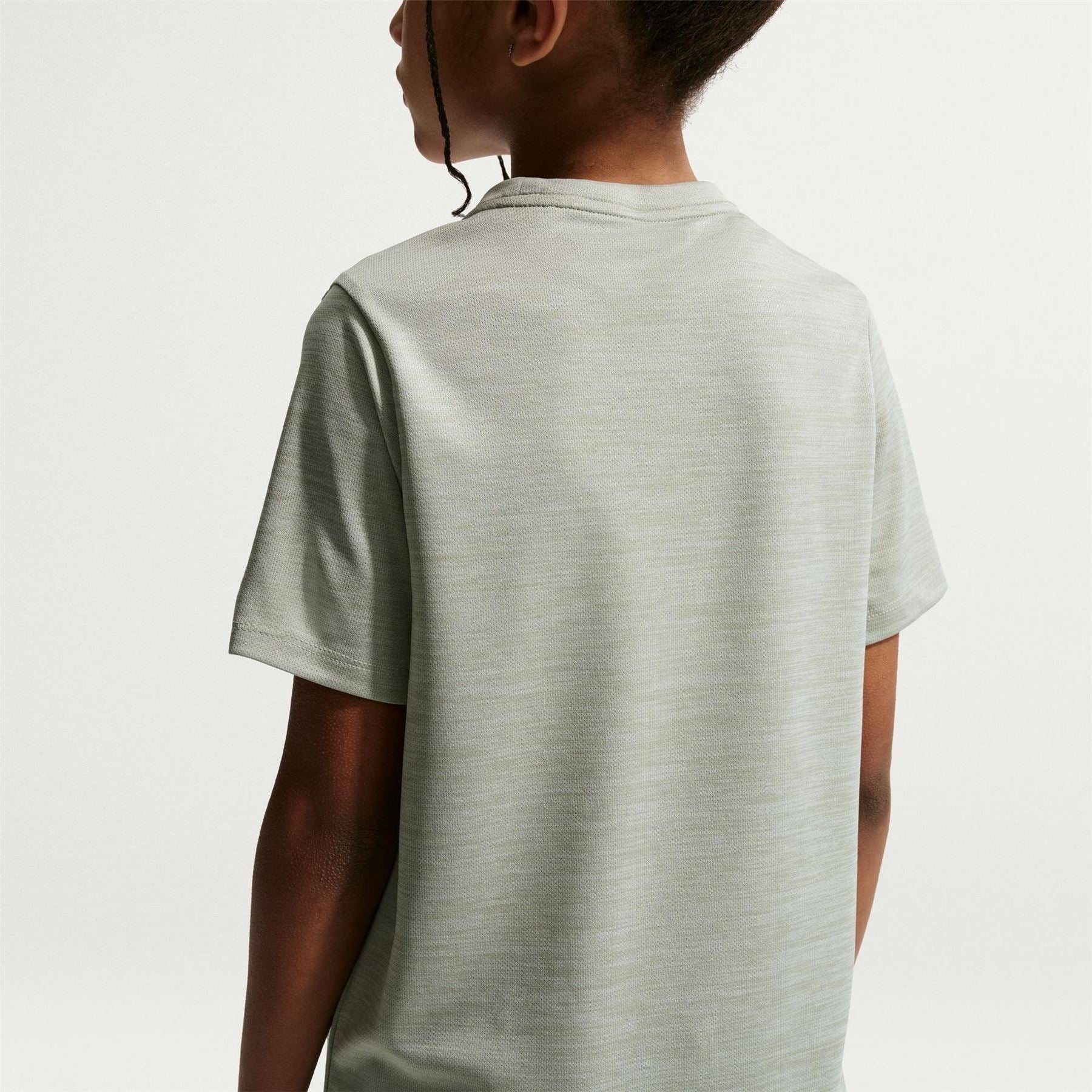 Nike Dri Fit Miler Big Kids (boys) Training Top