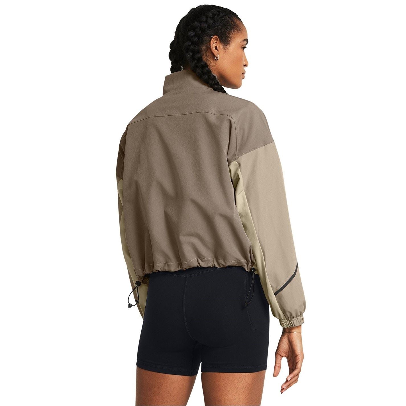 Under Armour Unstoppable Color Block Drawstring Training Jacket