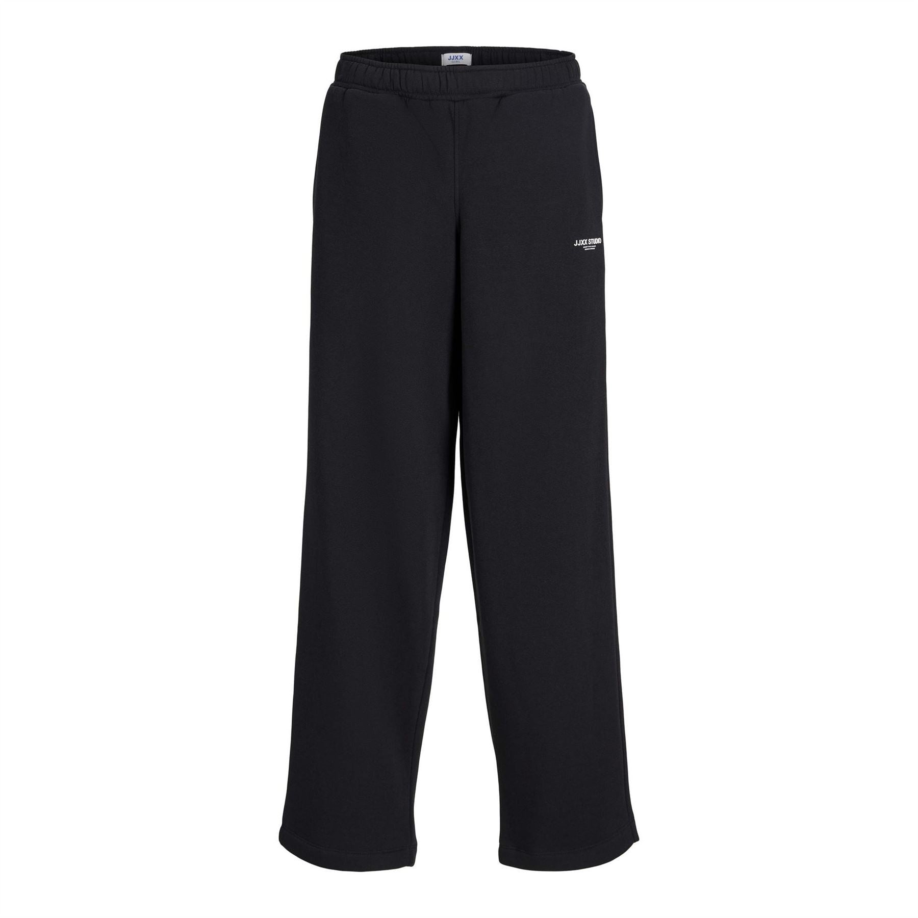 JJXX Studio Text Graphic Wide Leg Sweatpants