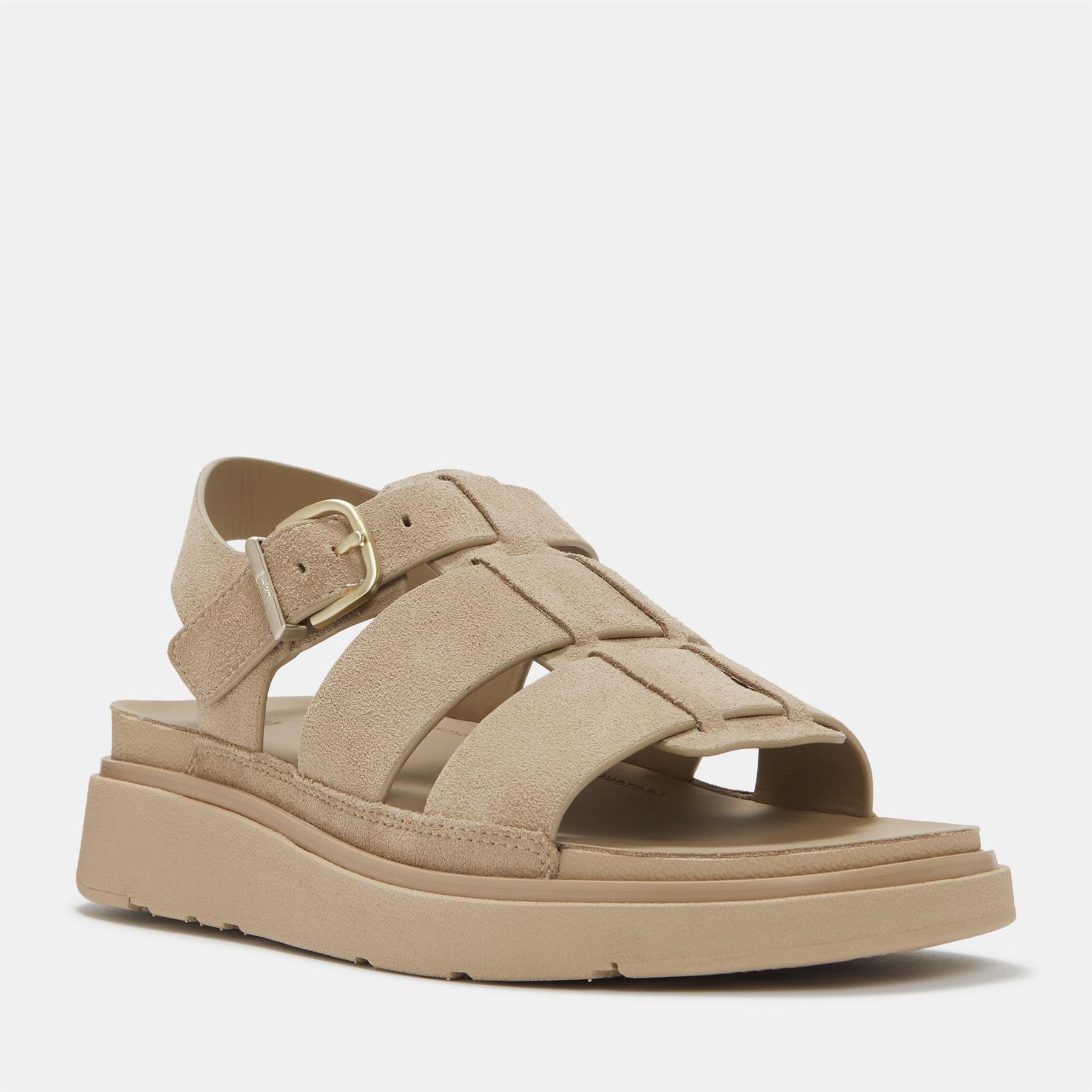 Fitflop Fisherman Platform Open Toe Sandals