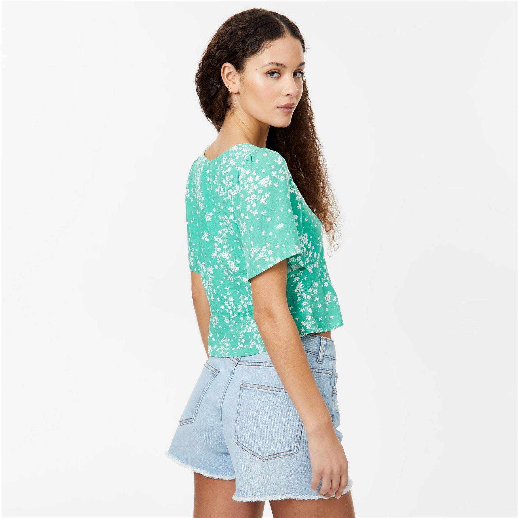 Jack Wills Keyhole Blouse