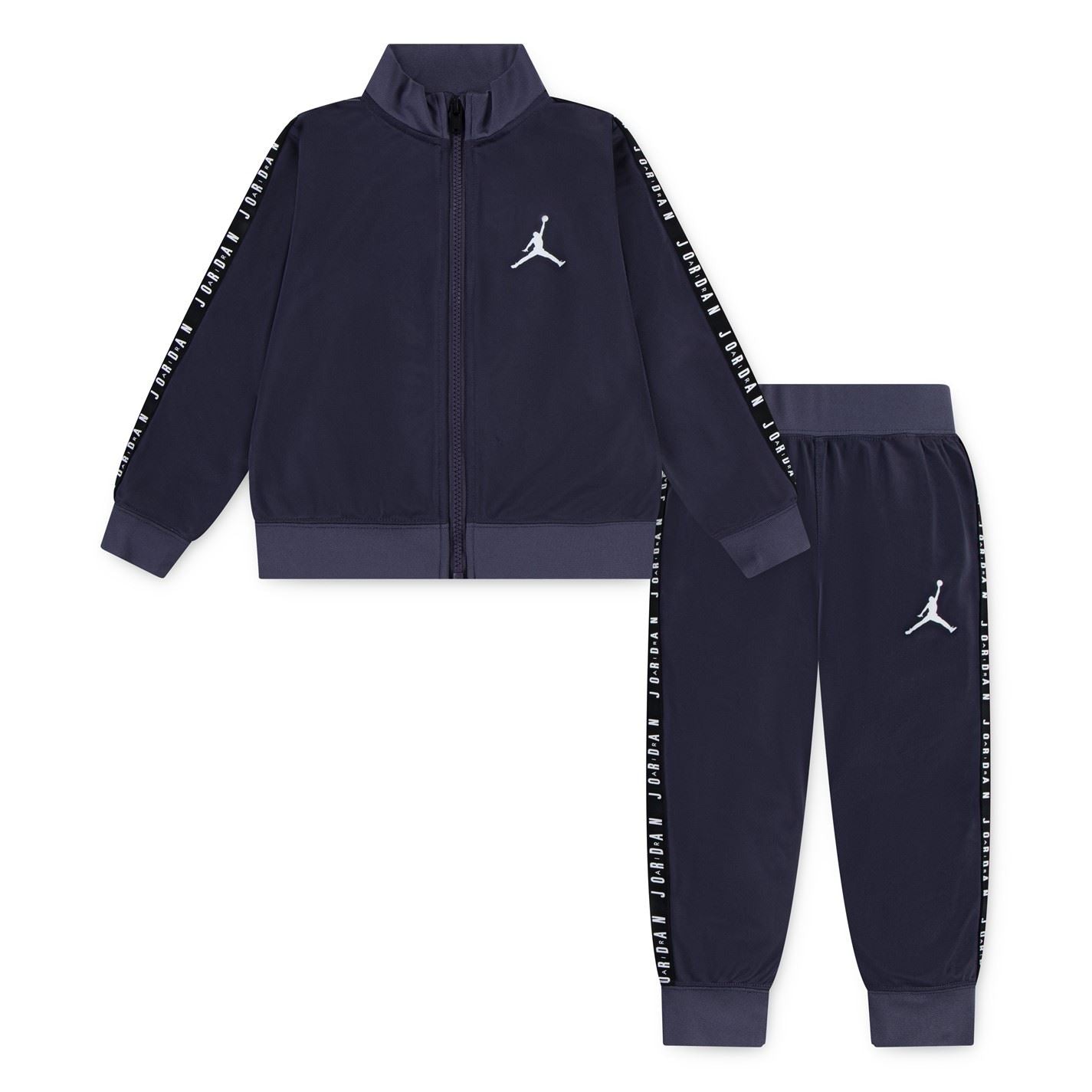 Air Jordan High Neck Long Sleeve Athletic Tracksuit