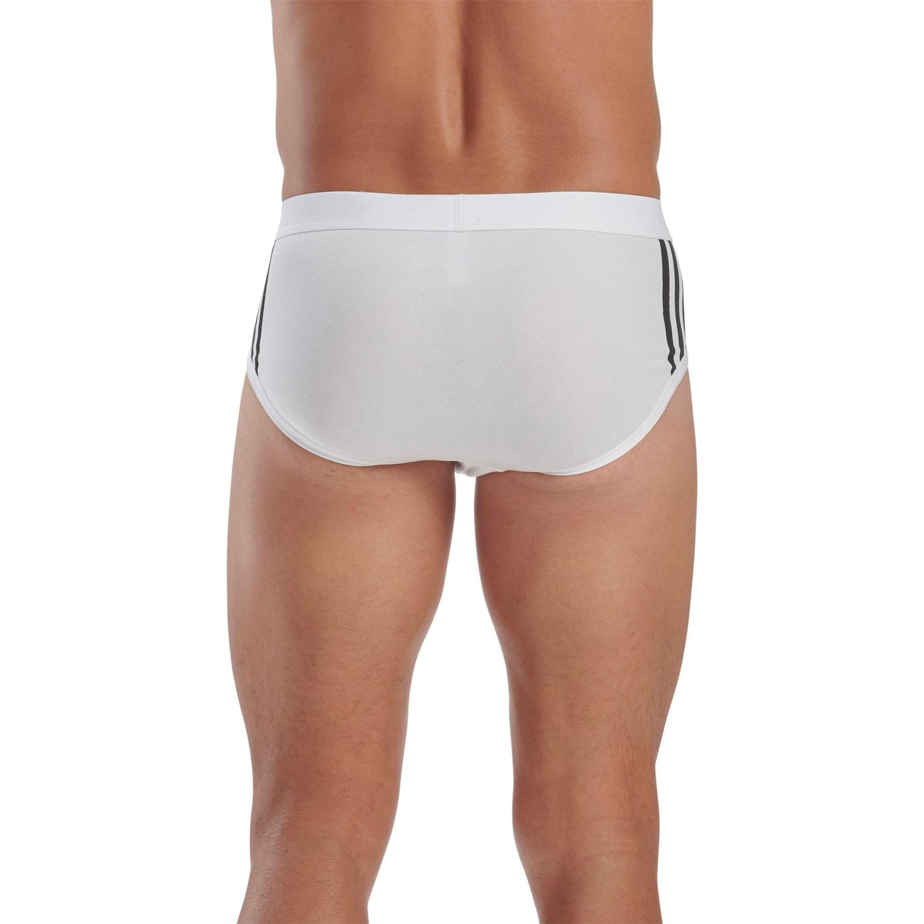 adidas Originals Originals Cotton Flex 3 Stripe Brief 3 Pack