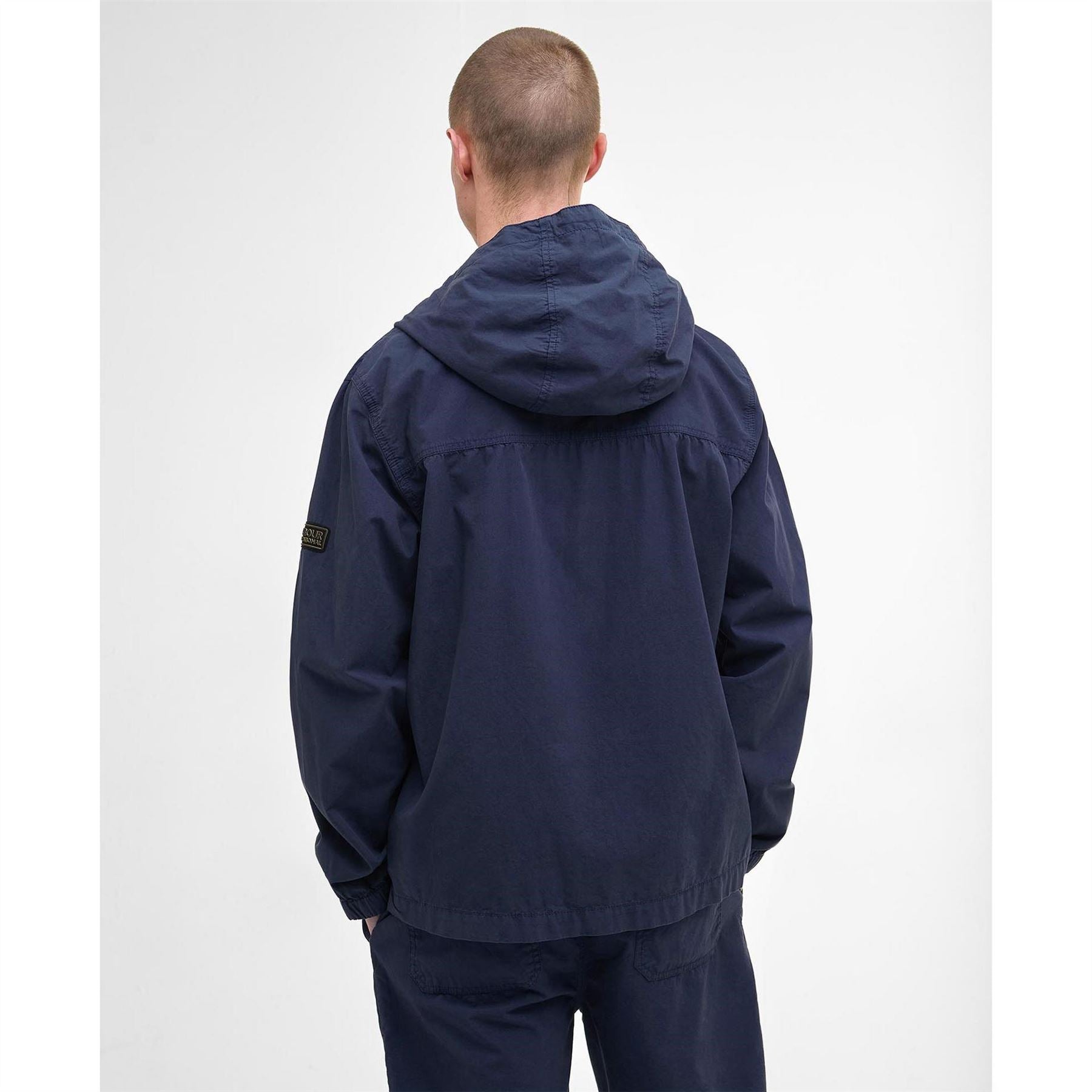 Barbour International Hooded Overshirt