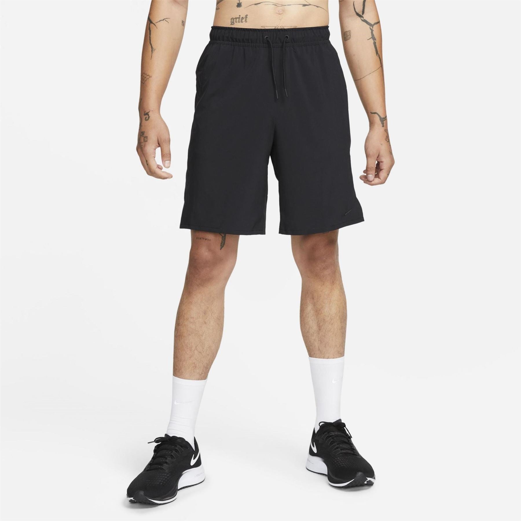 Nike Mens Dri Fit 9 Unlined Versatile Shorts