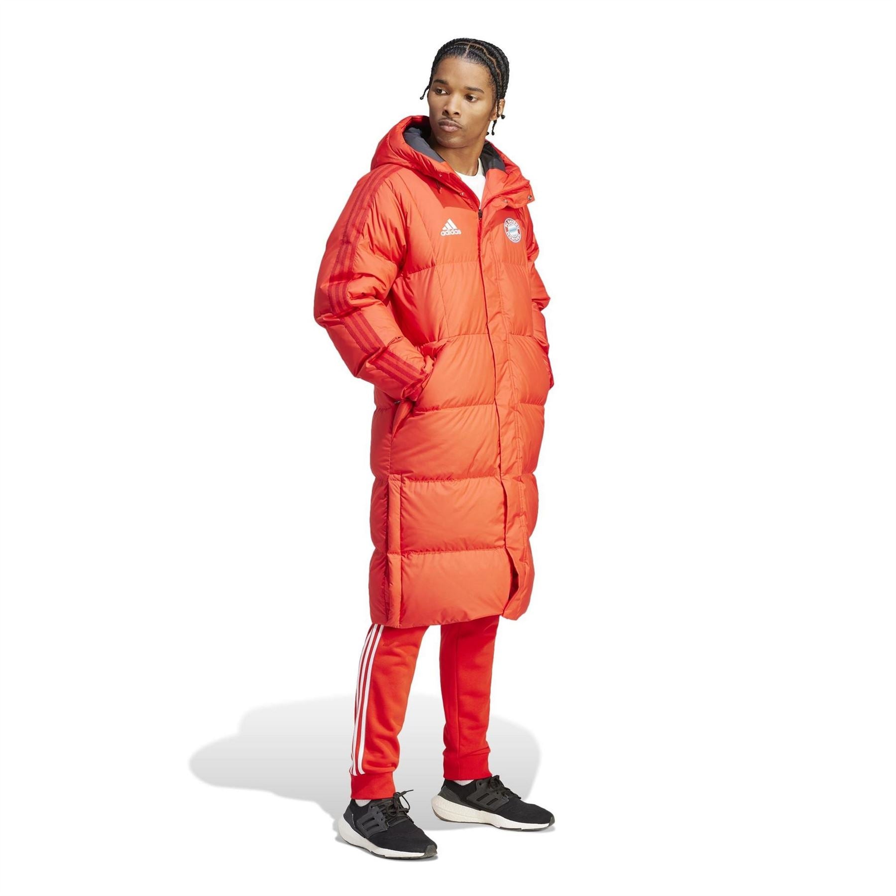 adidas Bayern Munich Dna Padded Jacket Adults