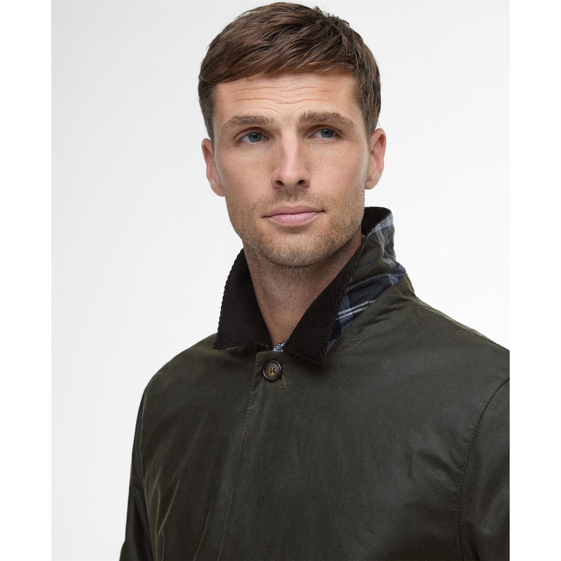 Barbour Lorden Waxed Mac