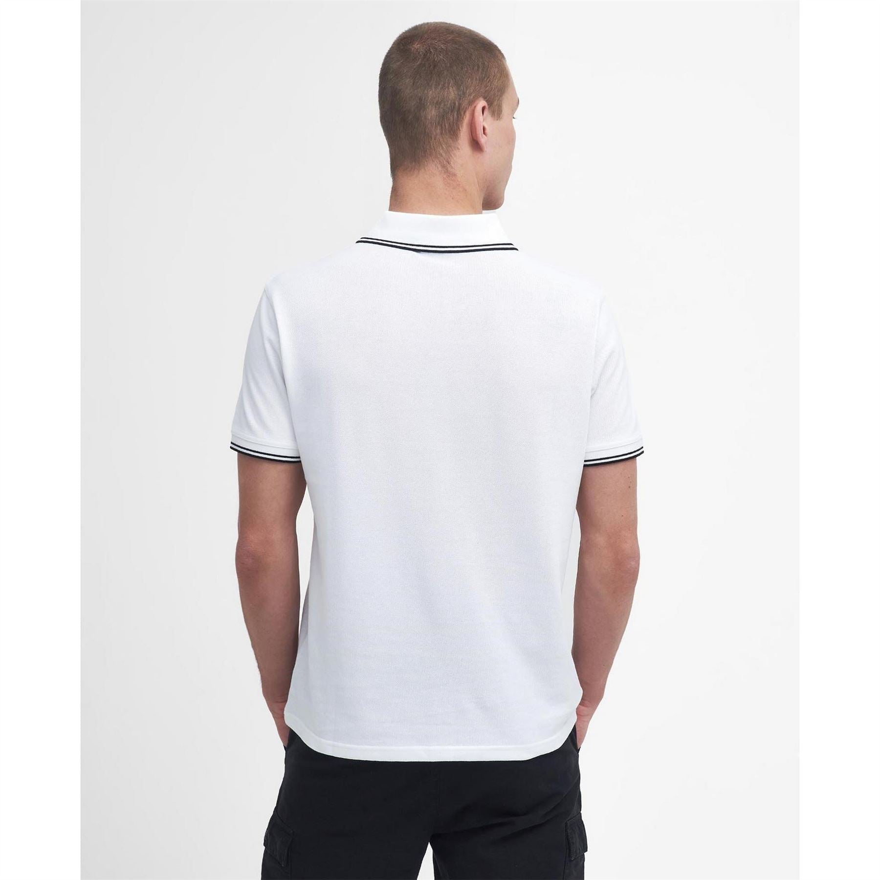 Barbour International Tipped Short Sleeve Polo Shirt