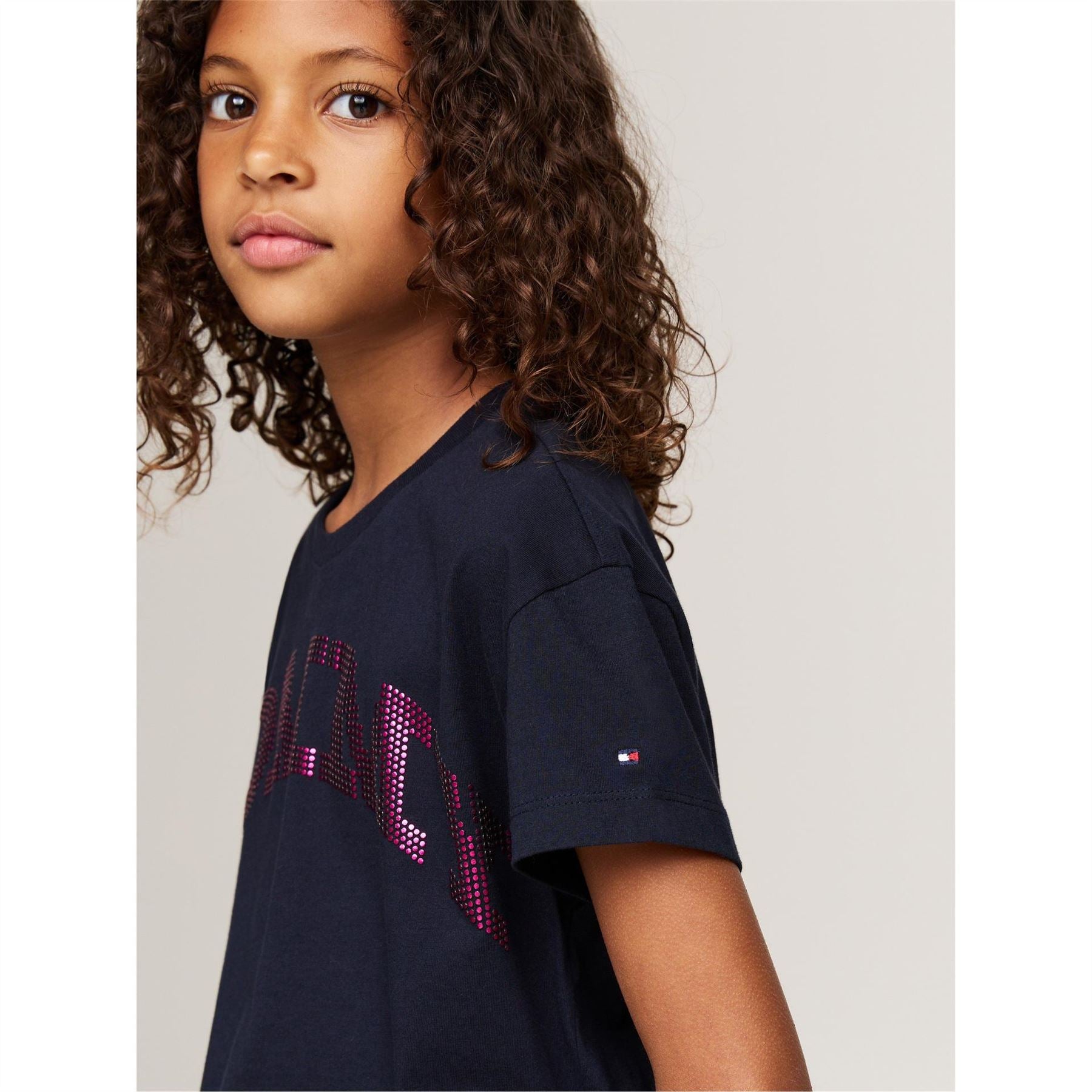 Tommy Hilfiger Sleeved T-Shirt  Juniors