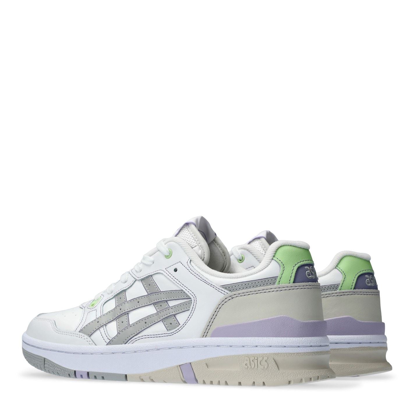 Asics Mesh Lace-Up Sneakers With Logo
