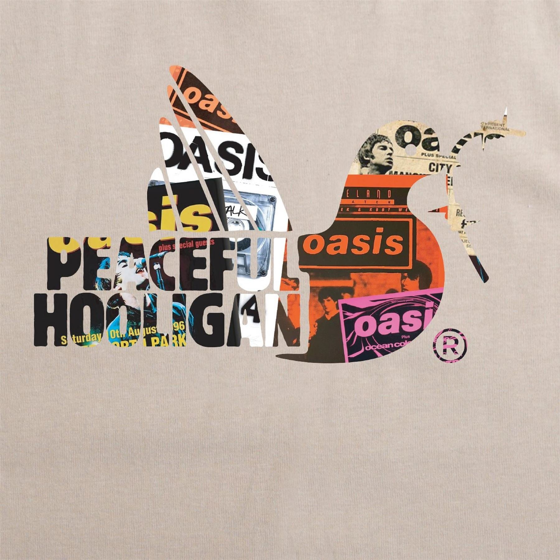 Peaceful Hooligan Peaceful Poster Regular Fit T-Shirt