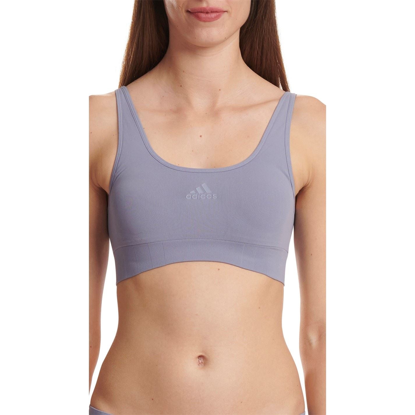 adidas Active Seamless Micro Stretch Scoop Lounge Bra