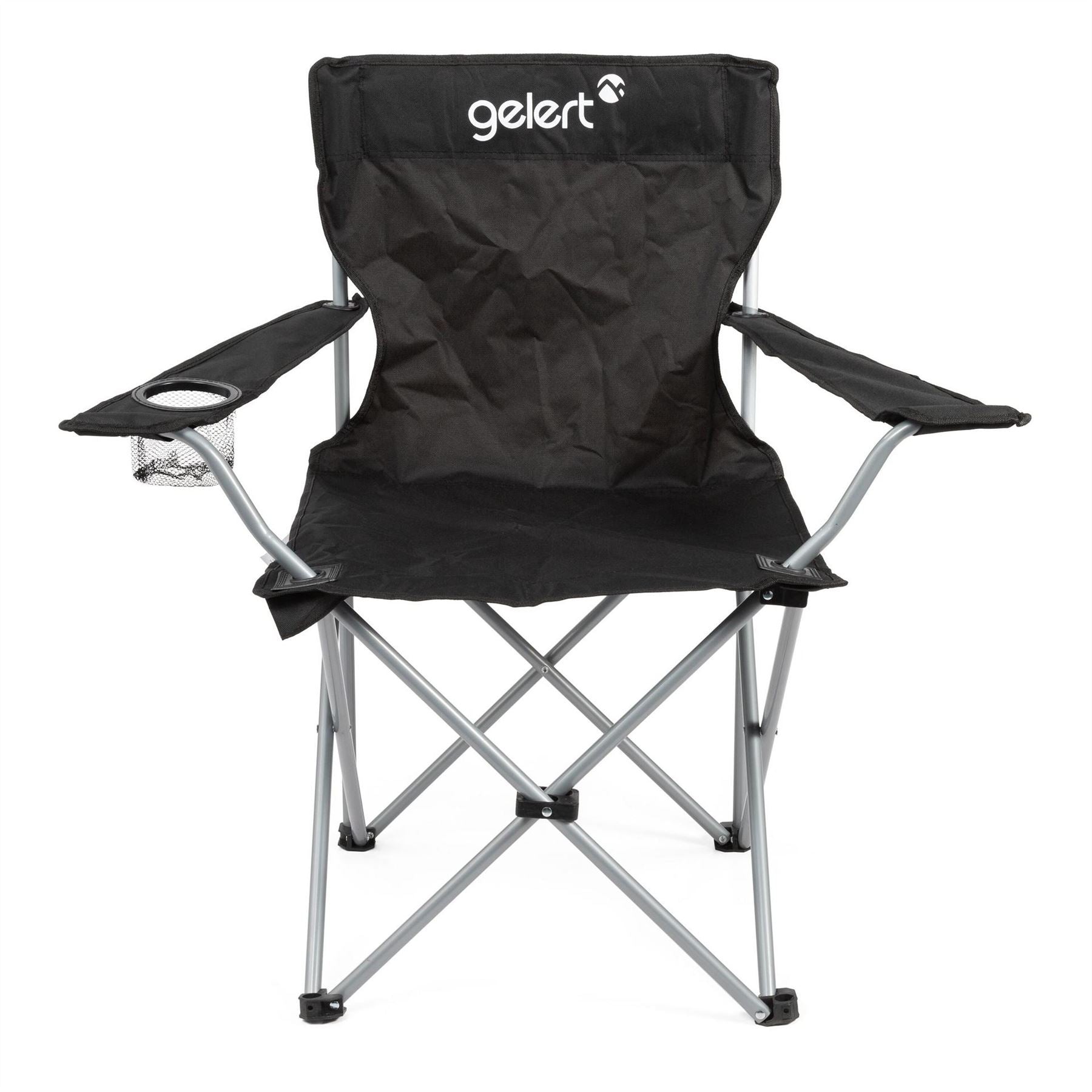 Gelert Camping Chair With Drink Holder