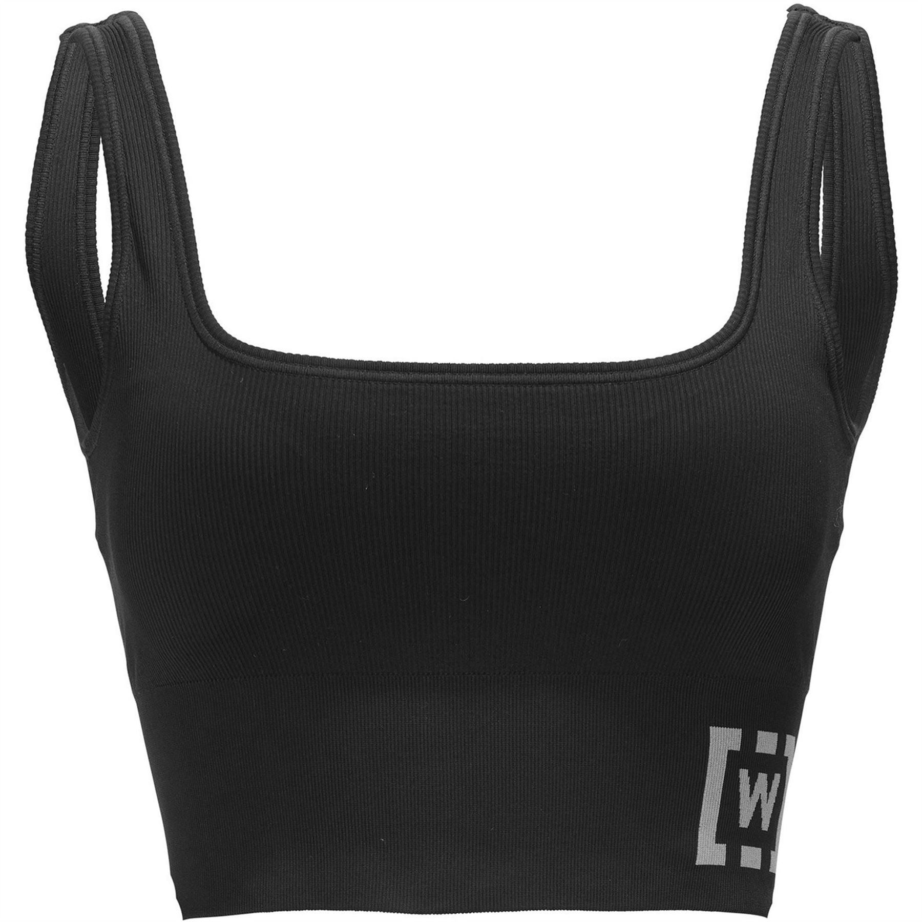 Wolford Shaping Athleisure Crop Top Bra