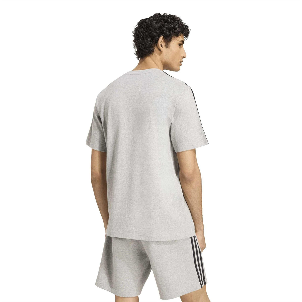adidas Mens 3 Stripes T-Shirt
