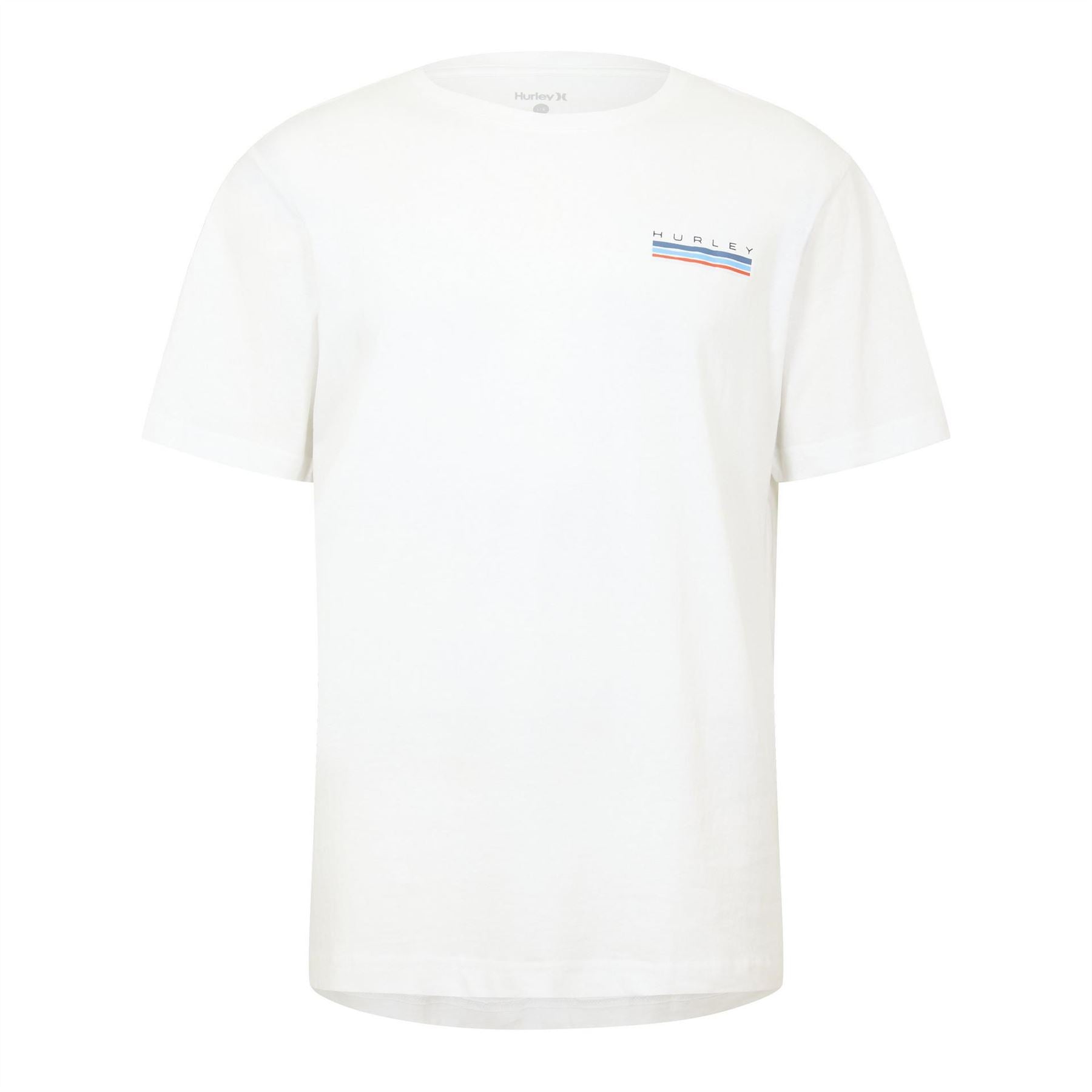 Hurley Thrwbk Ss T Sn99