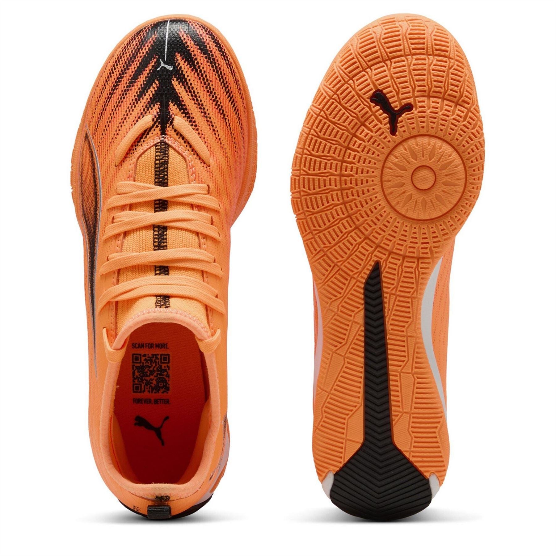 Puma Kids Ultra 6 Match It + Mid Indoor Football Boots