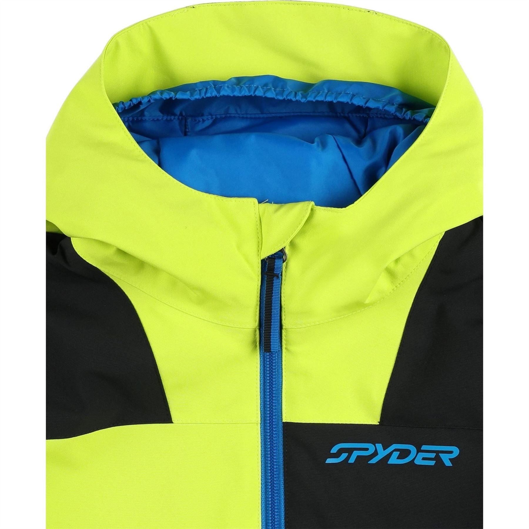 Spyder Slash Color Block Ski Jacket