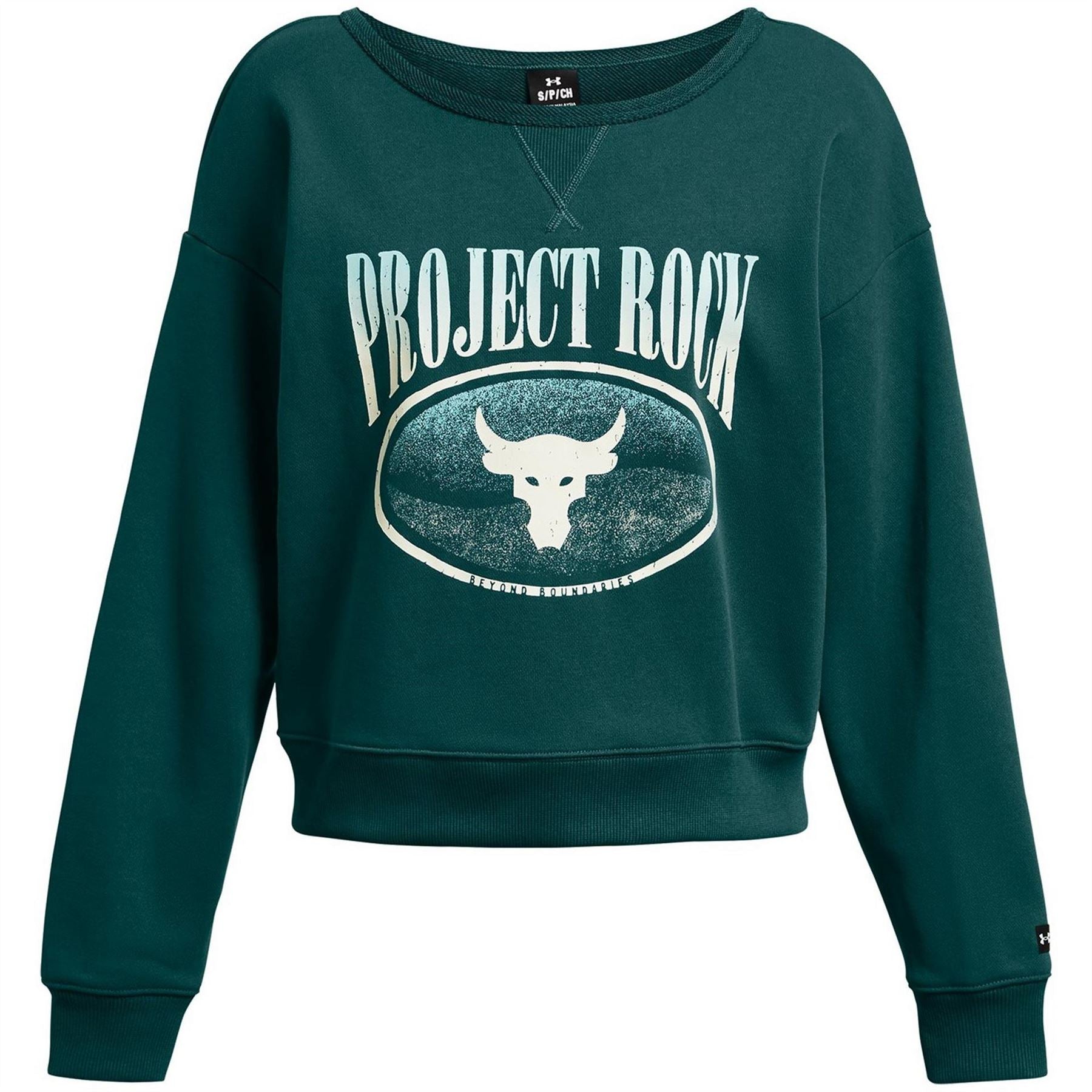 Under Armour Heavyweight Terry Long Sleeve Crew Sweatshirt