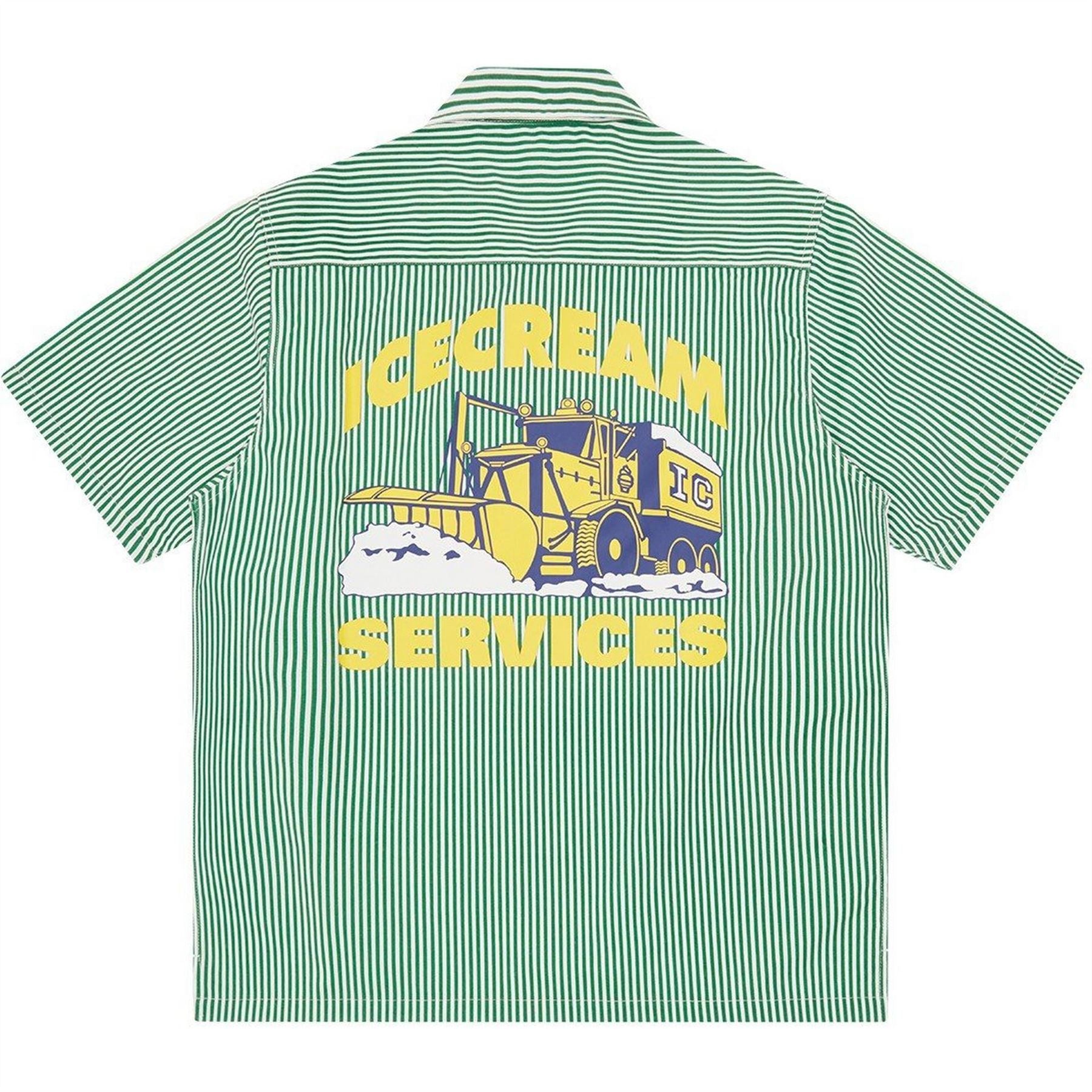 ICECREAM Quarter Zip Shirt Sn63