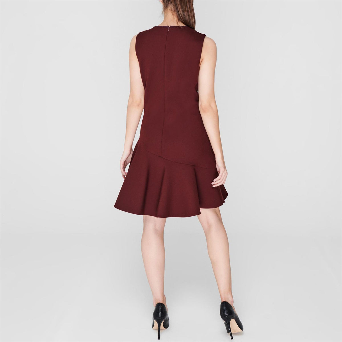 Victoria by Victoria Beckham Turtle Neck Dress